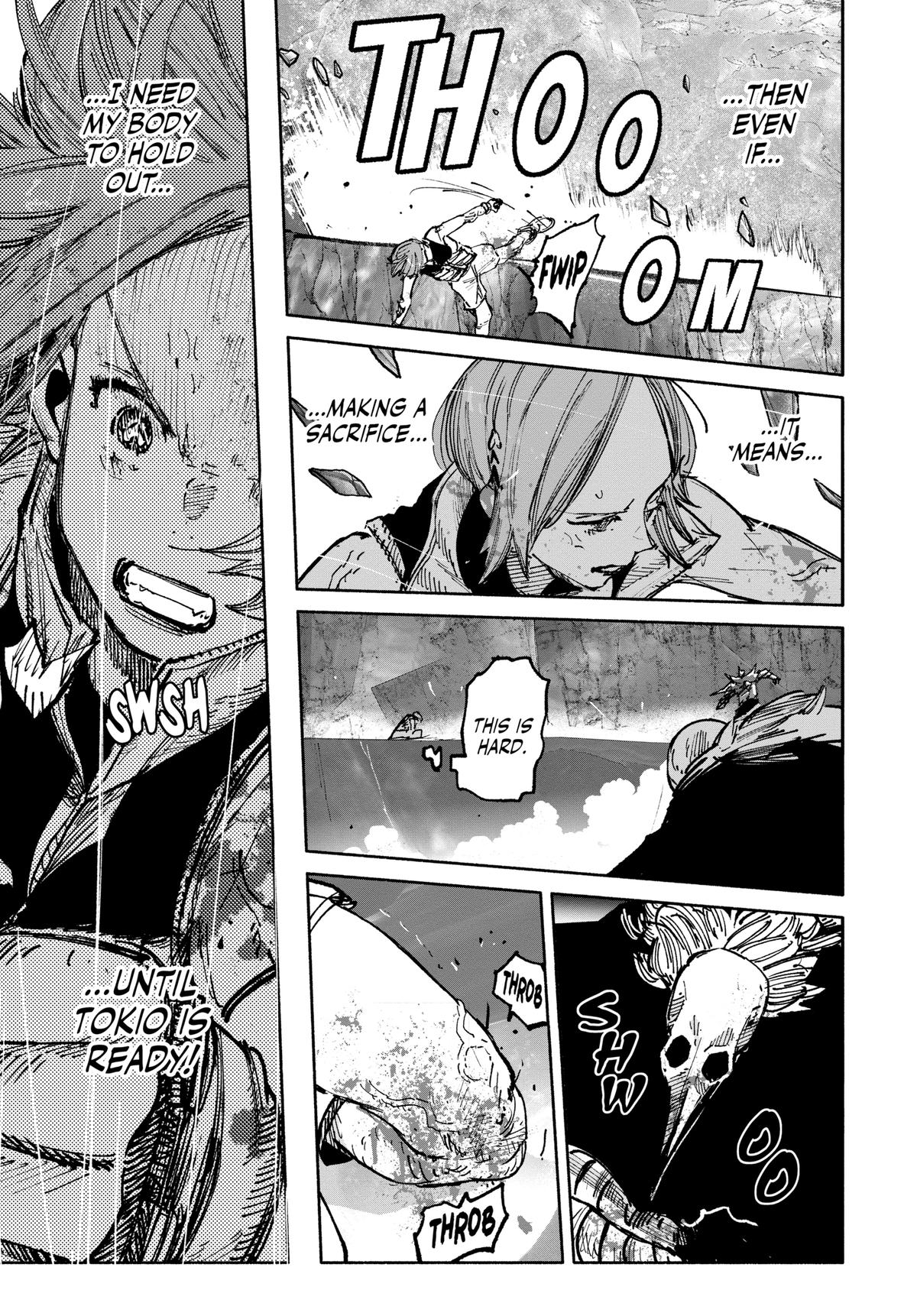 Choujin X Chapter 54 32
