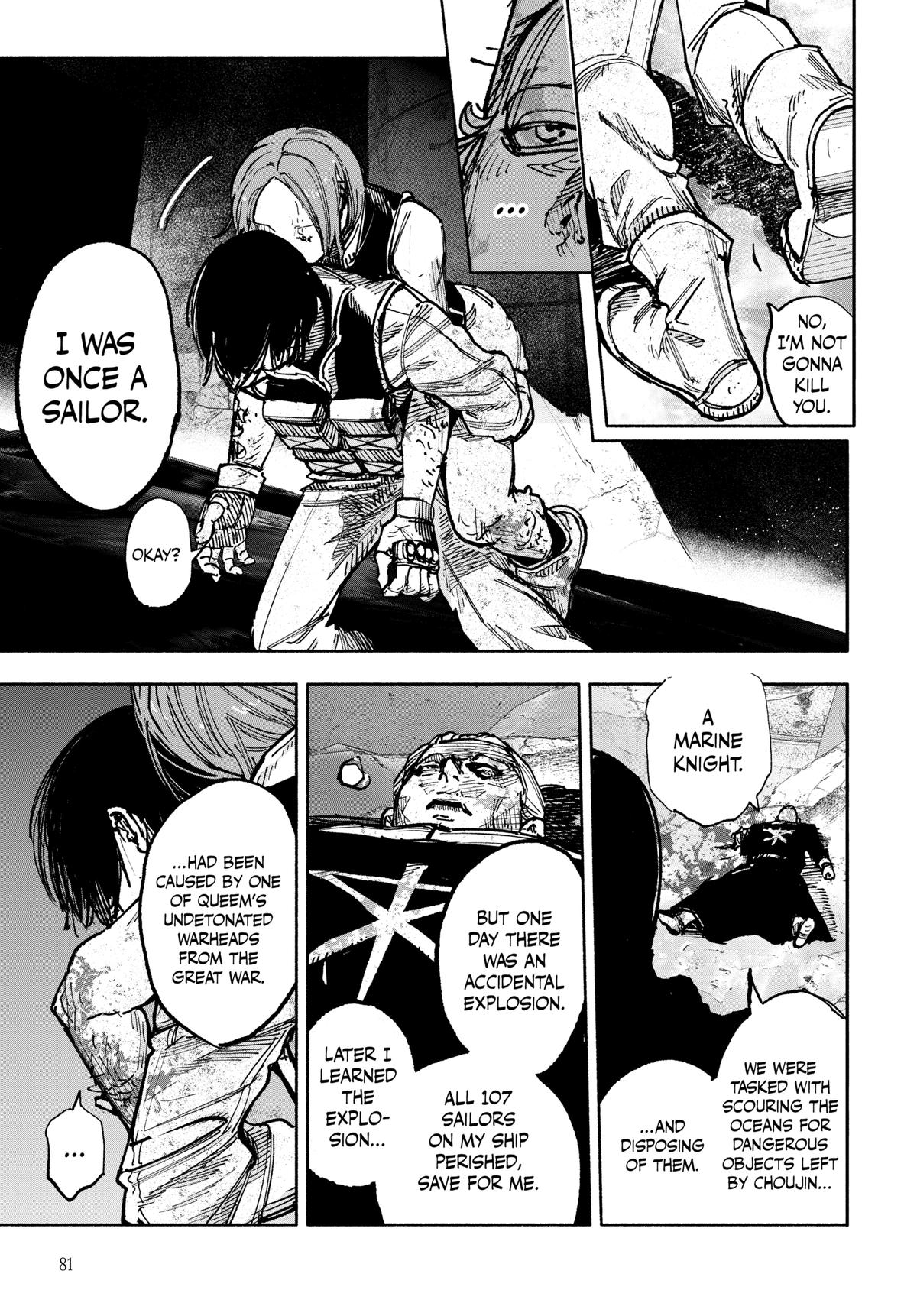 Choujin X Chapter 54 44