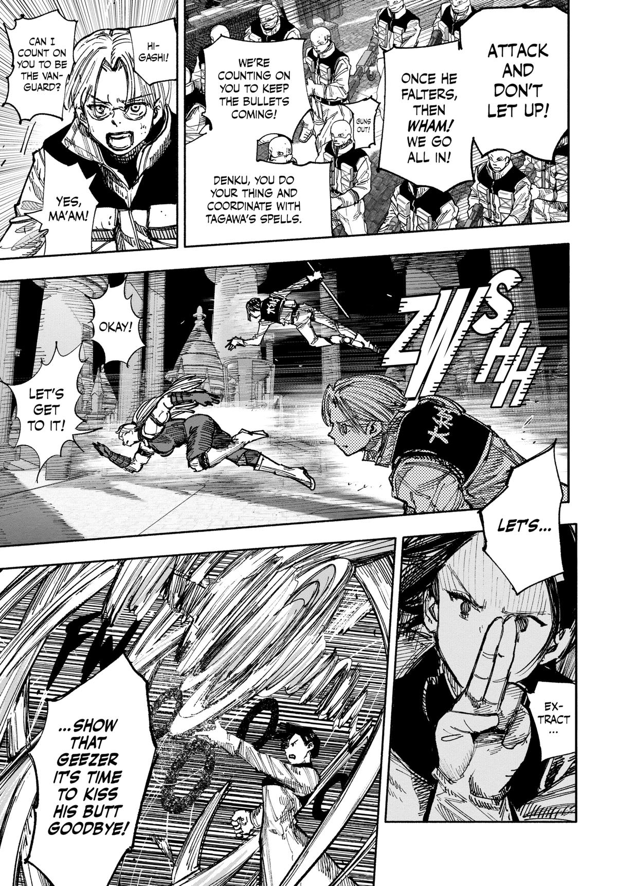 Choujin X Chapter 55 4