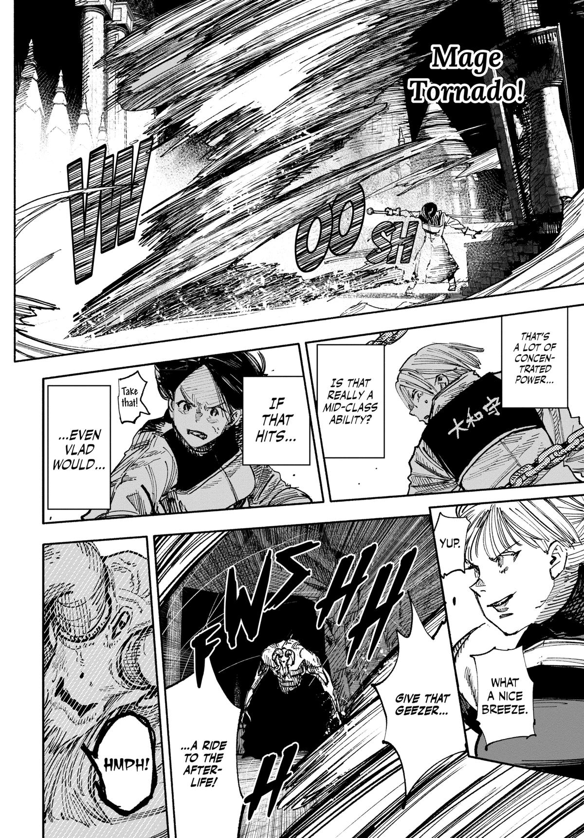 Choujin X Chapter 55 5