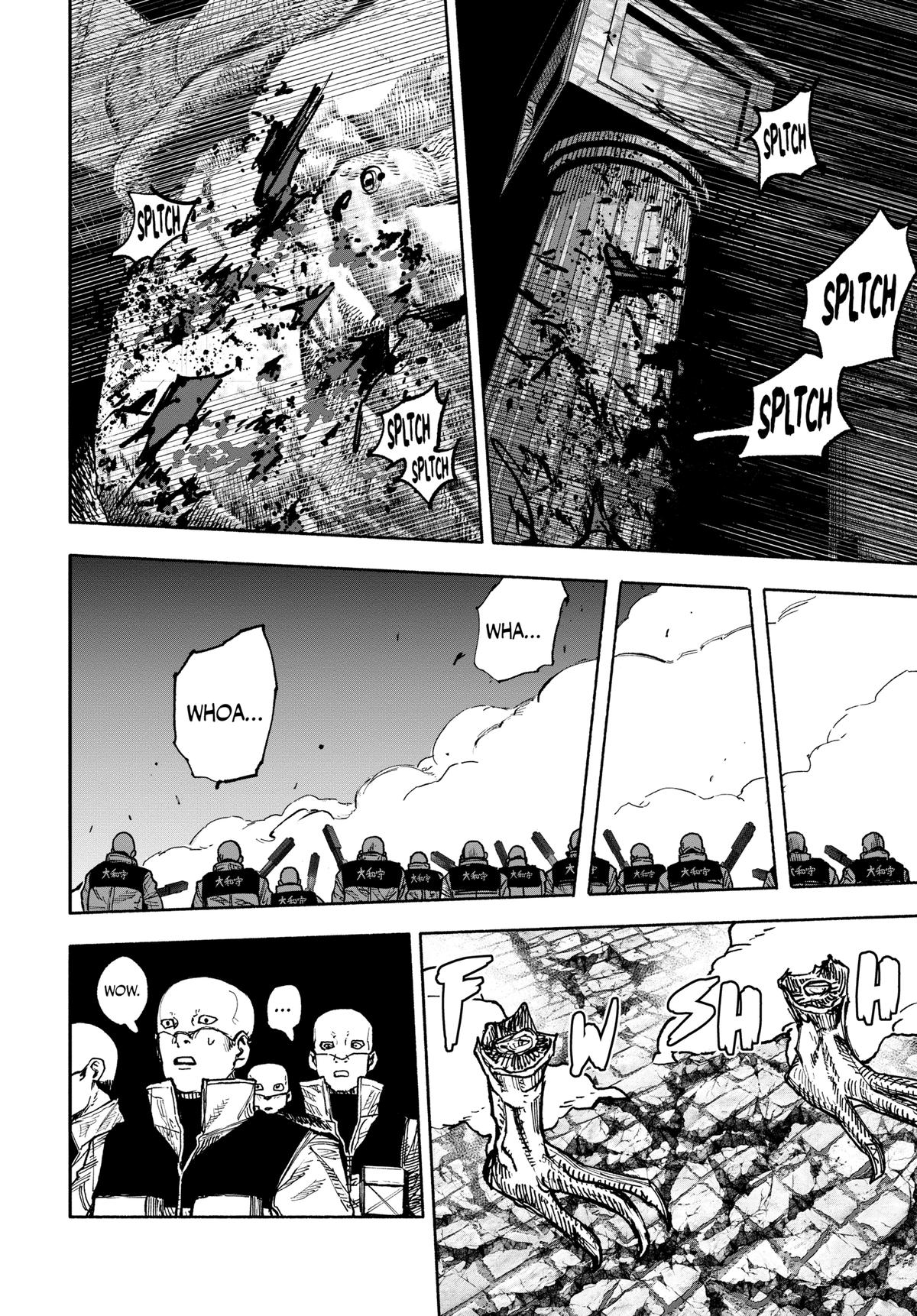 Choujin X Chapter 55 13