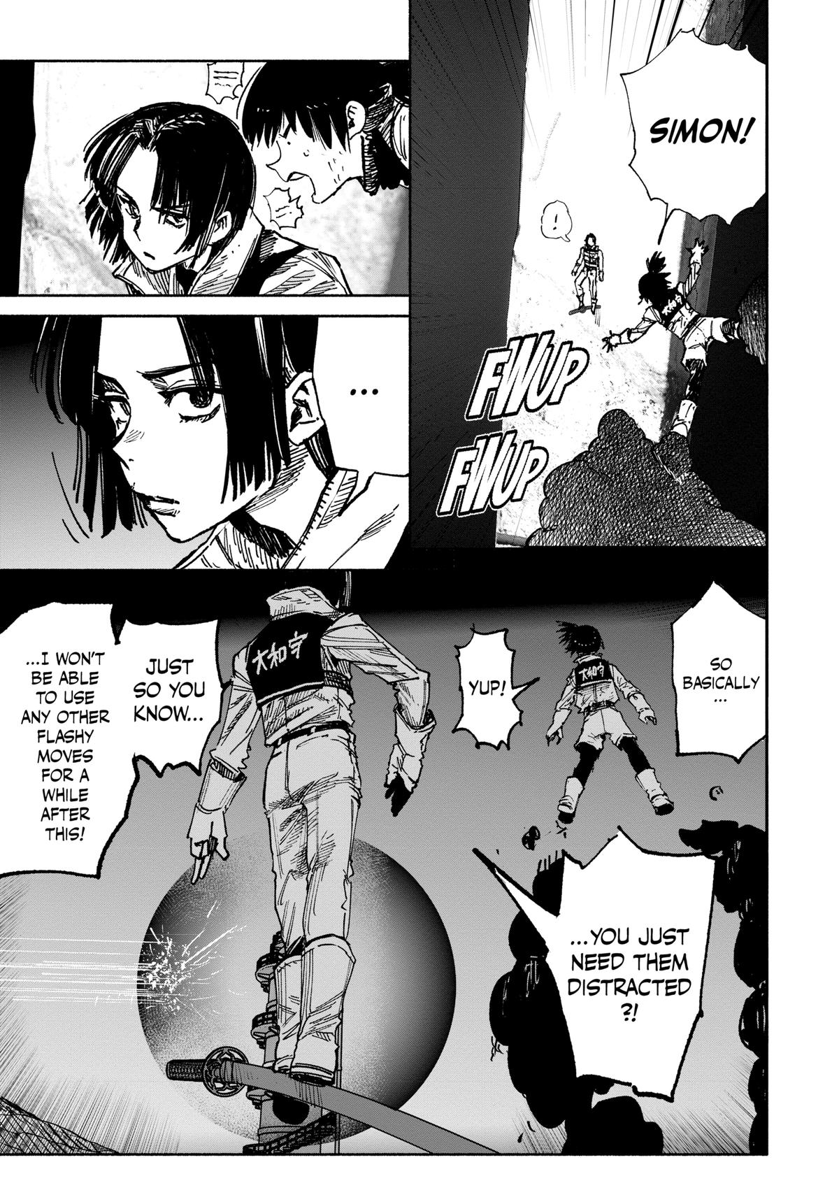 Choujin X Chapter 56 5