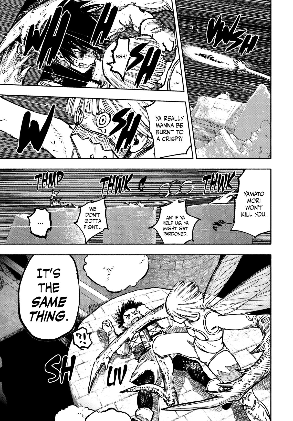 Choujin X Chapter 56 30