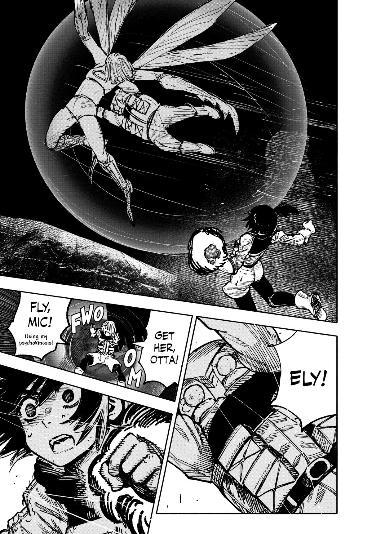 Choujin X Chapter 56 32