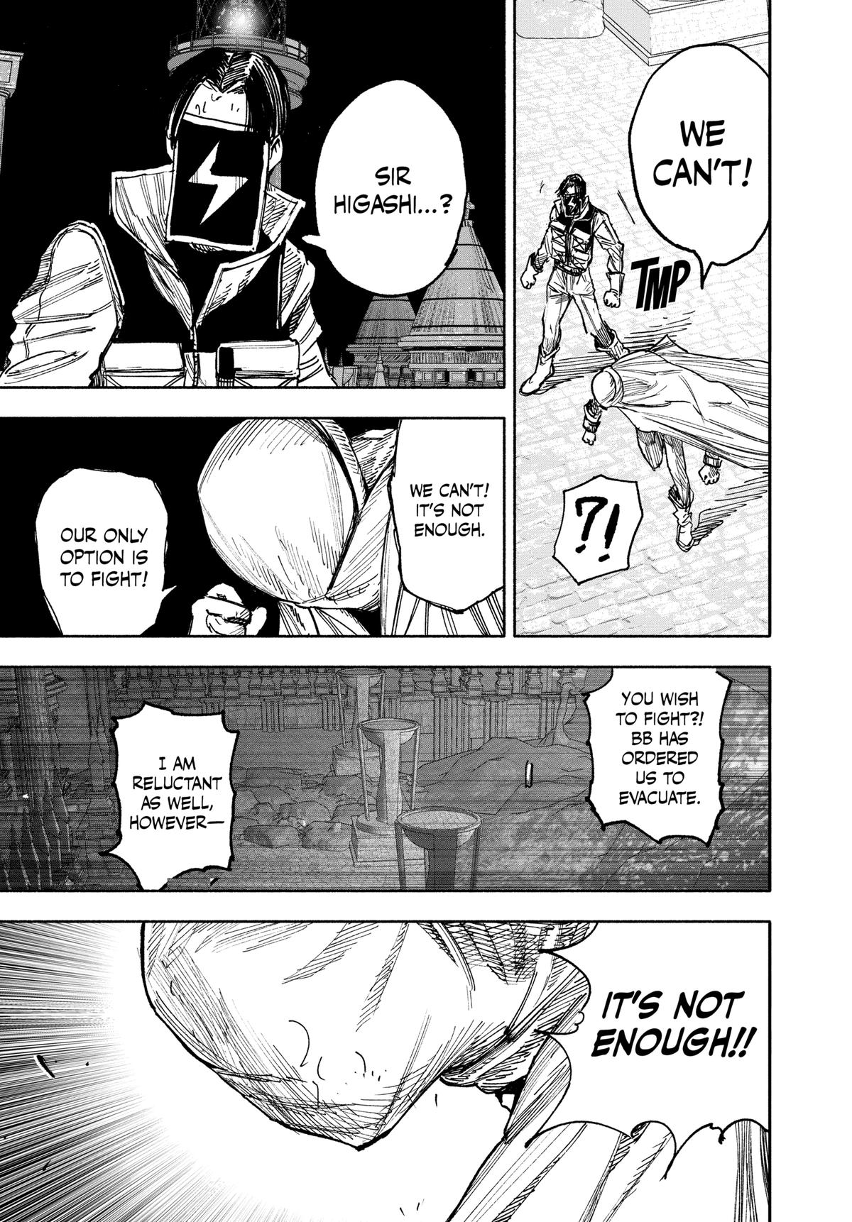 Choujin X Chapter 58 33