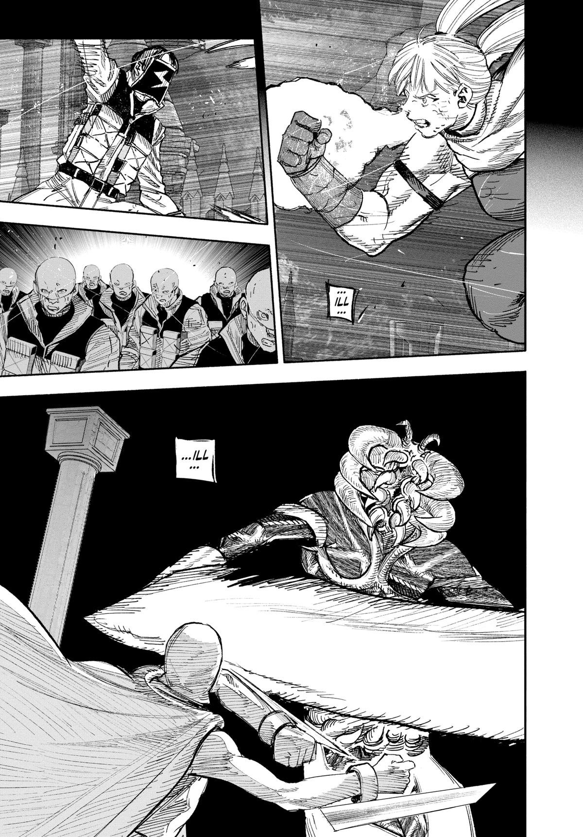 Choujin X Chapter 58 47