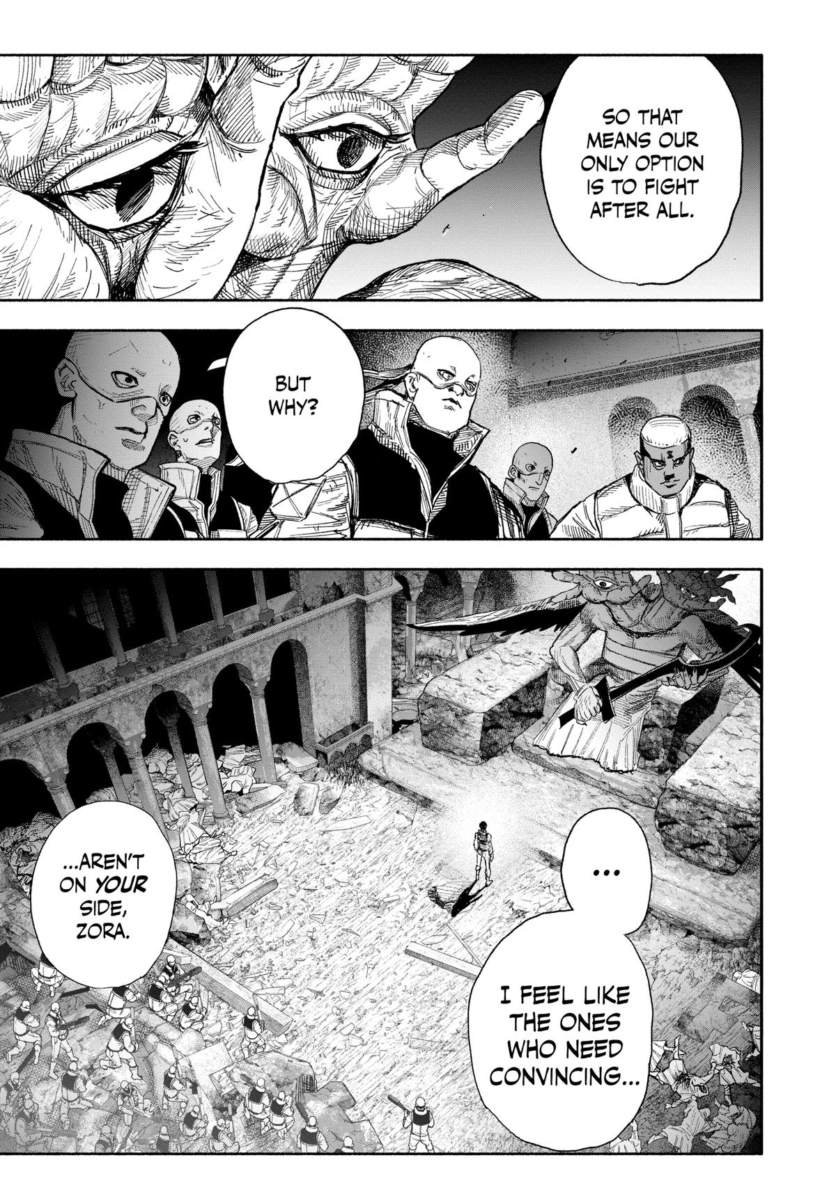 Read Choujin X - Chapter 61 - www.readchoujinx.com | Image 24