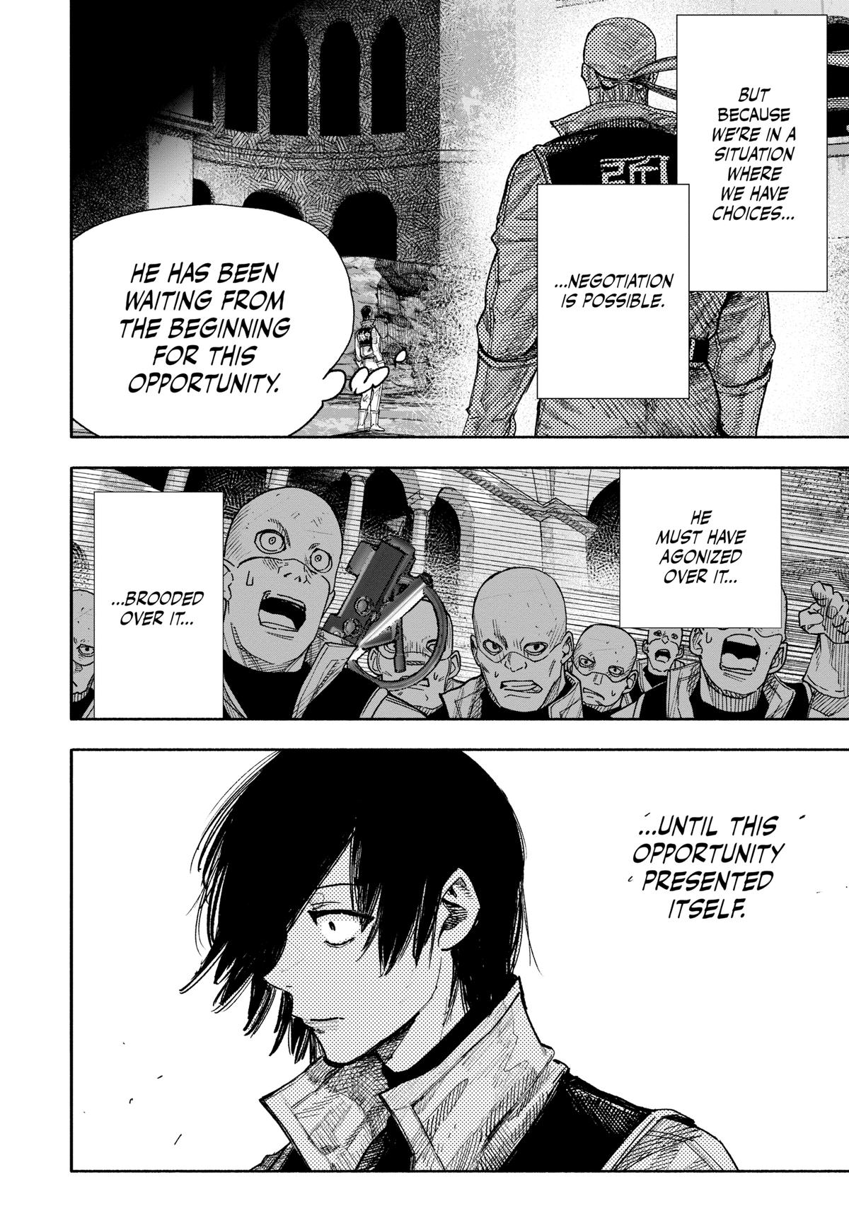 Read Choujin X - Chapter 61 - www.readchoujinx.com | Image 32