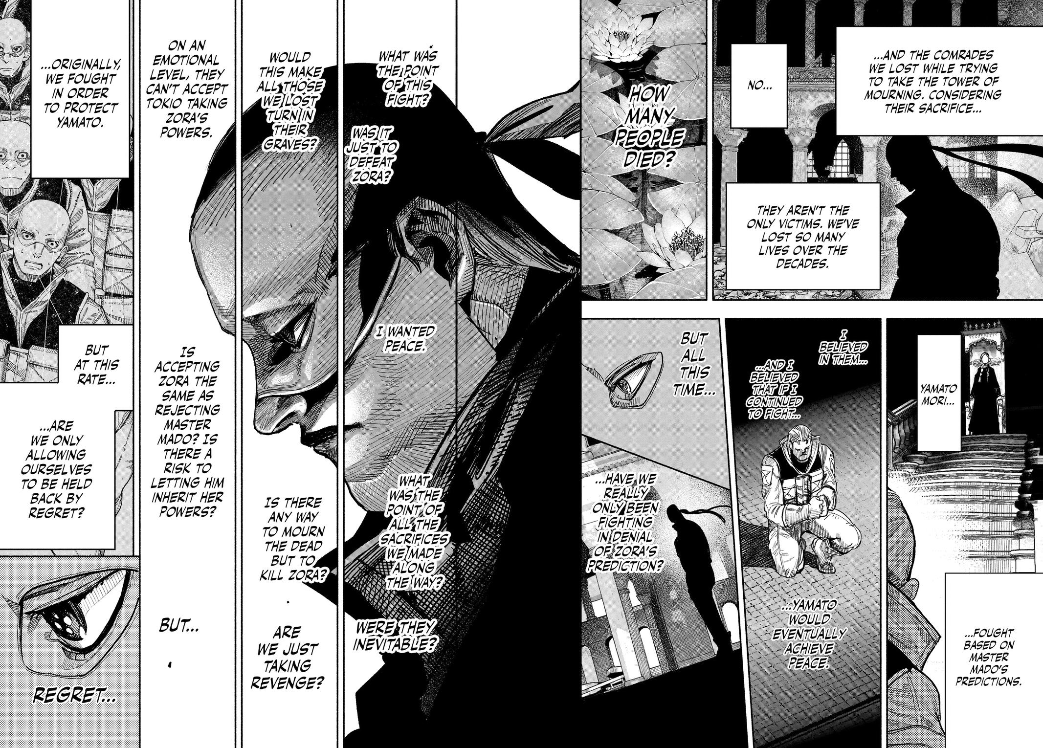 Read Choujin X - Chapter 61 - www.readchoujinx.com | Image 34