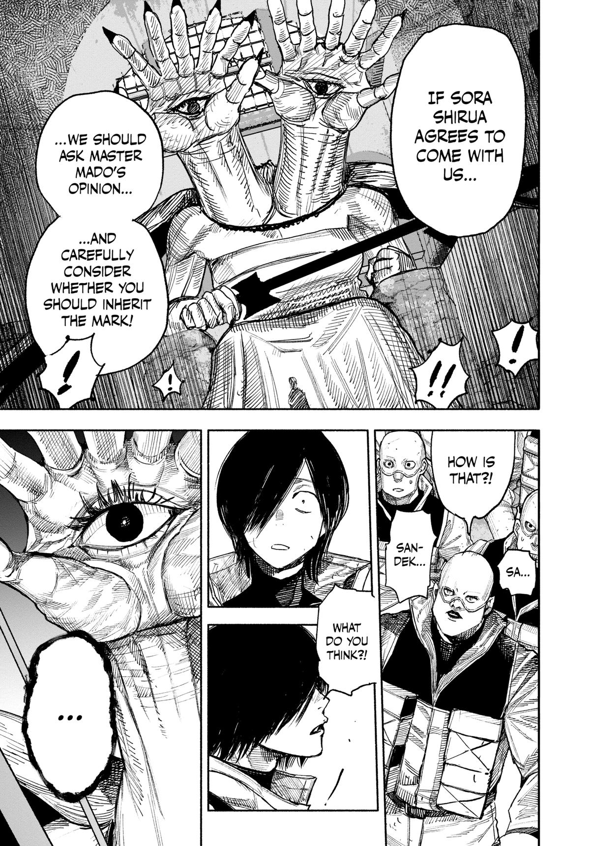 Read Choujin X - Chapter 61 - www.readchoujinx.com | Image 40