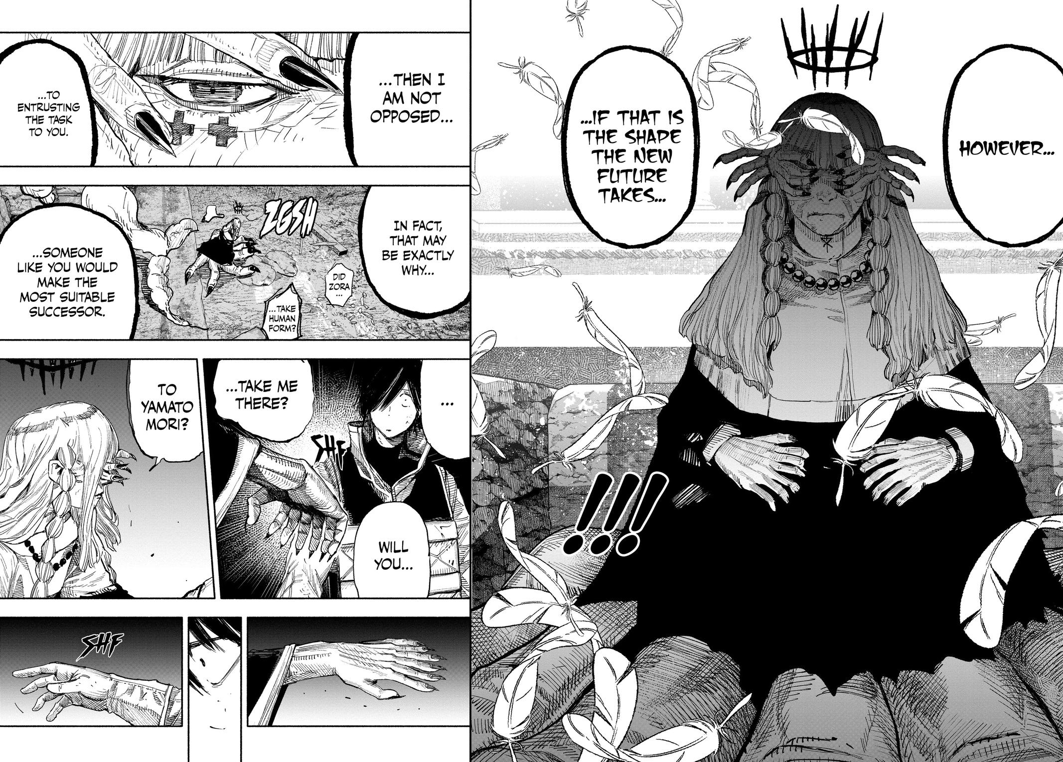 Read Choujin X - Chapter 61 - www.readchoujinx.com | Image 45