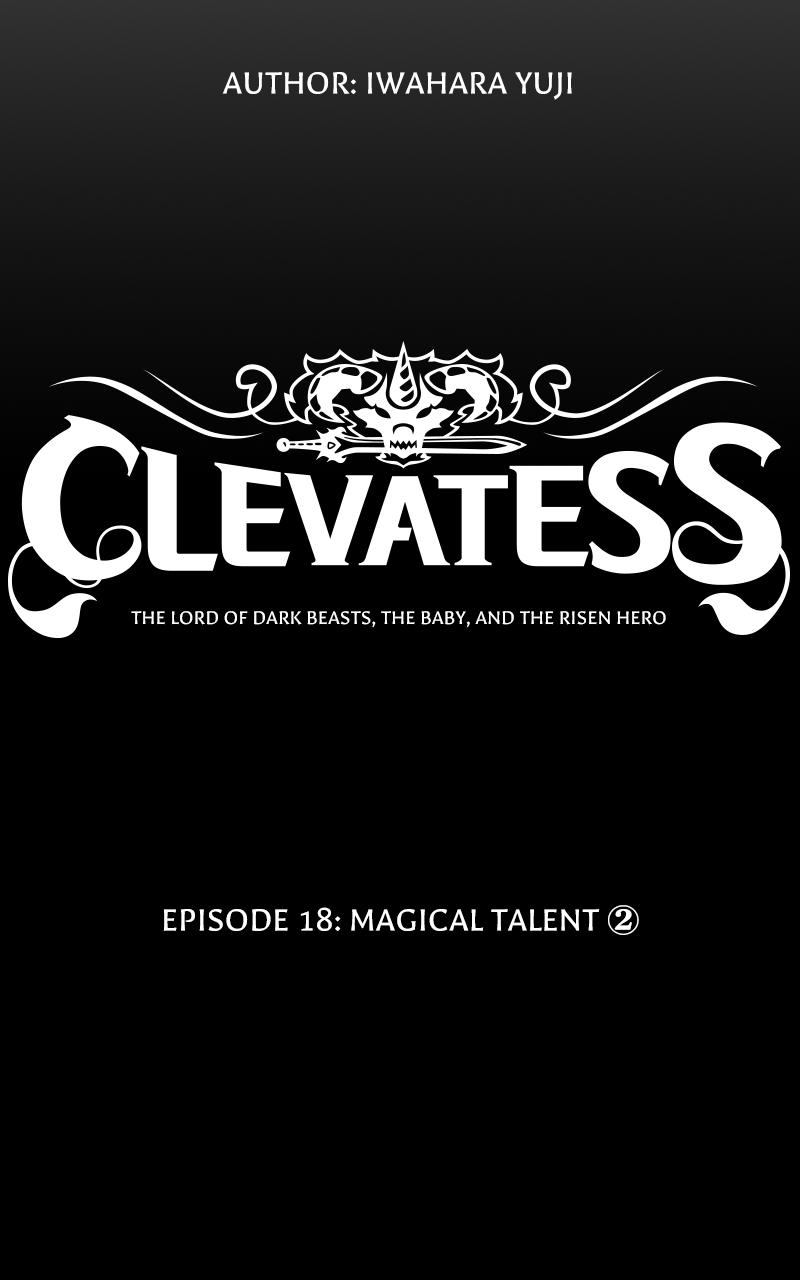 The Clevatess Manga Chapter 18