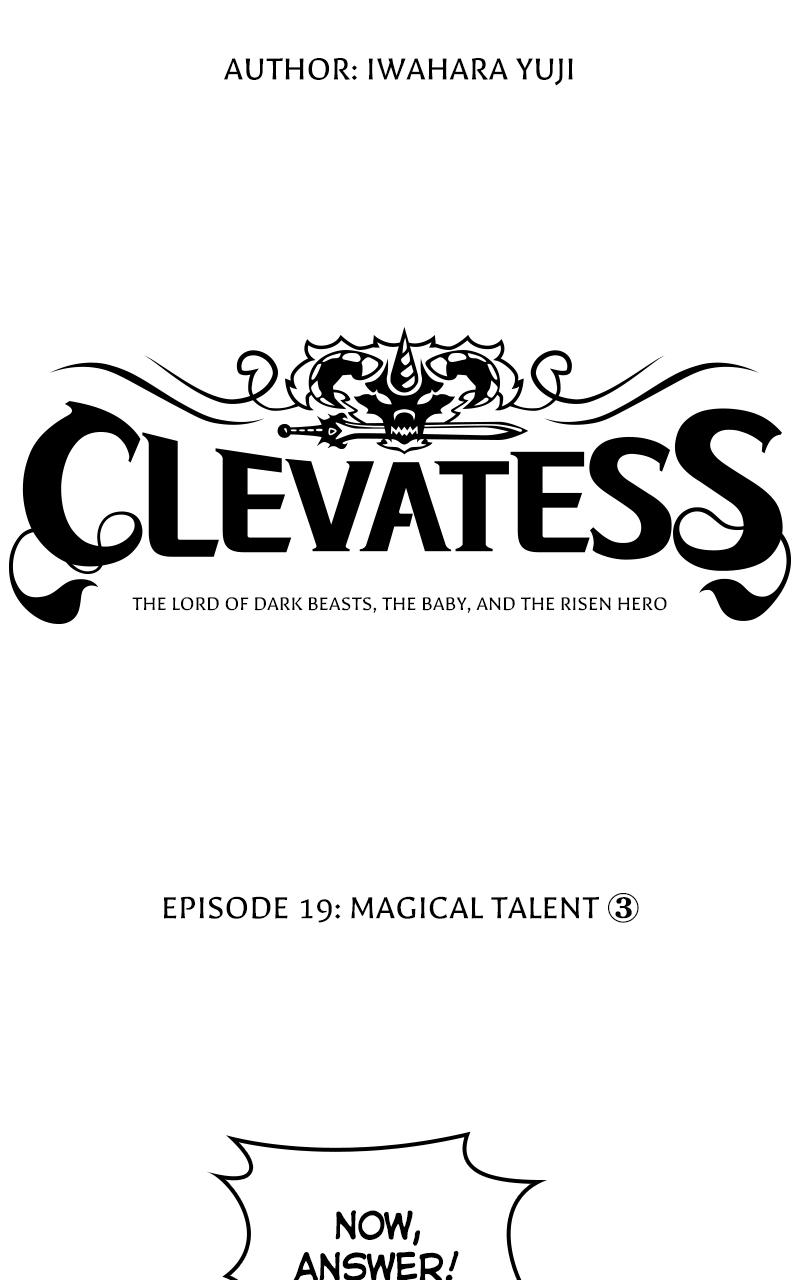 The Clevatess Manga Chapter 19
