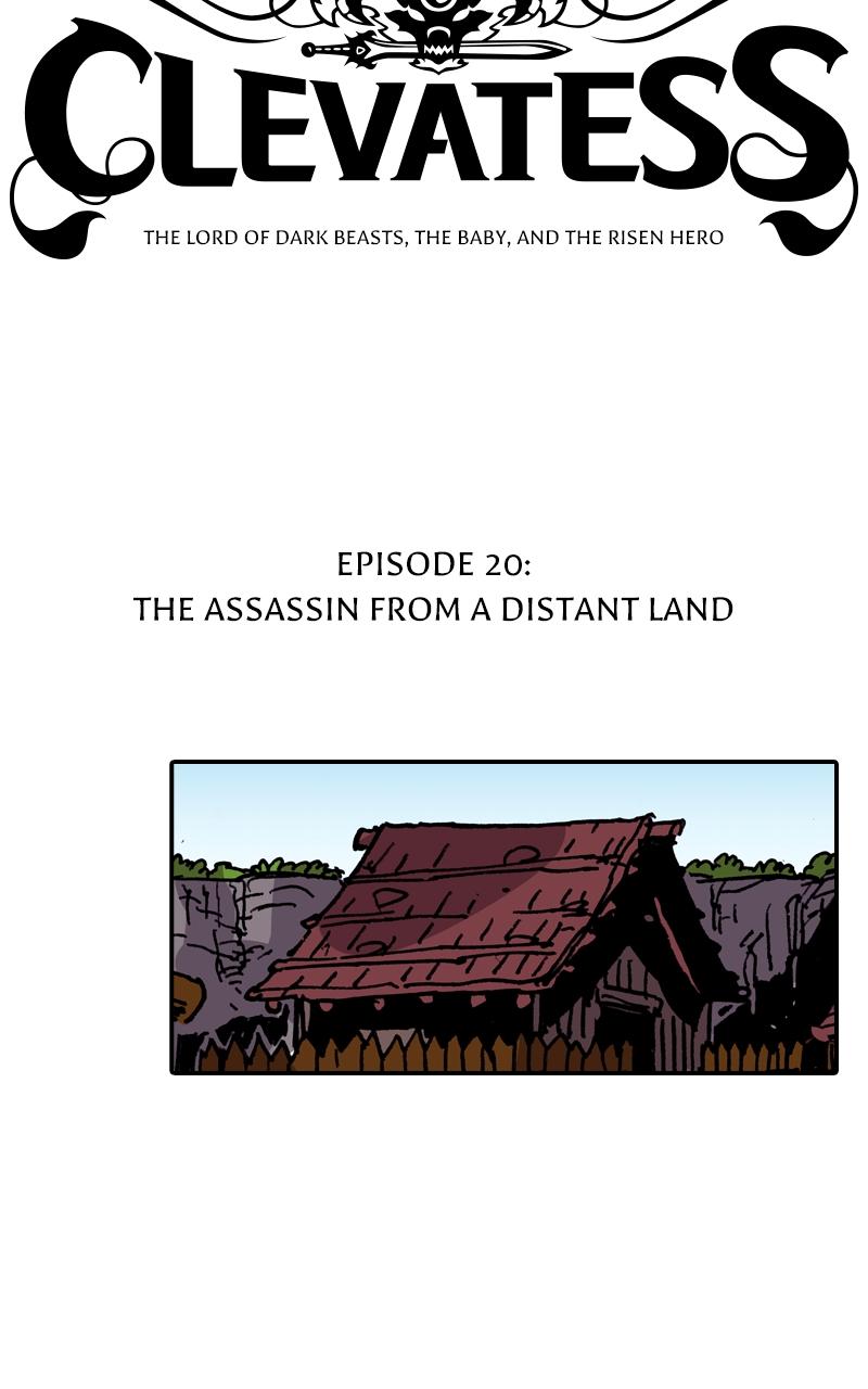 The Clevatess Manga Chapter 20