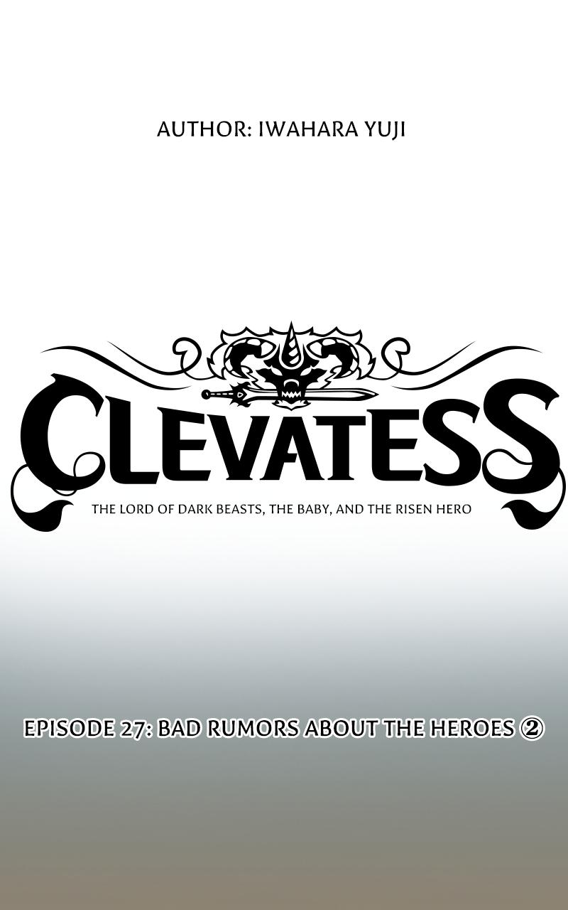 The Clevatess Manga Chapter 27