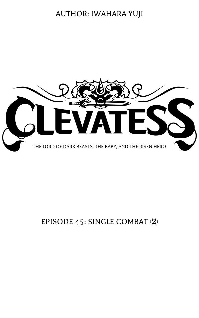 The Clevatess Manga Chapter 45