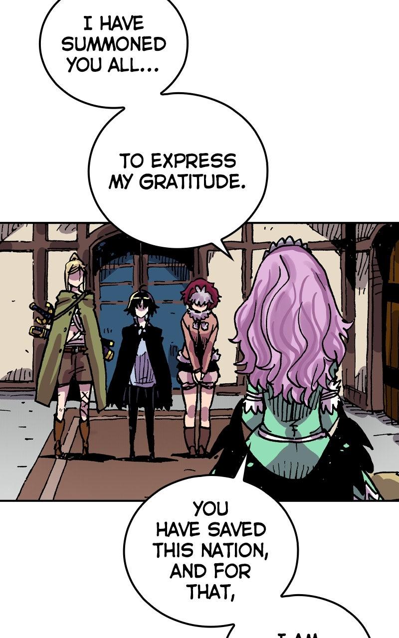 The Clevatess Manga Chapter 57