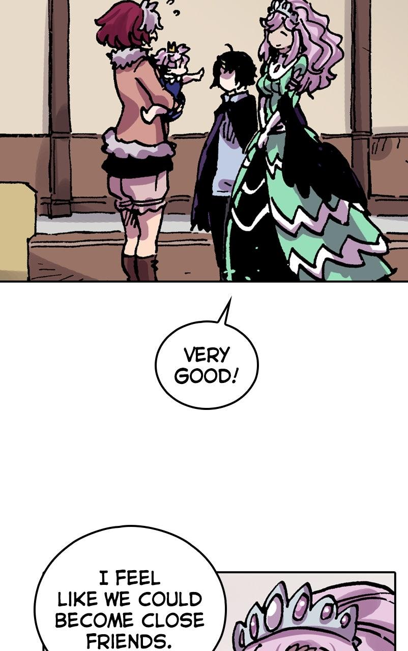 The Clevatess Manga Chapter 58