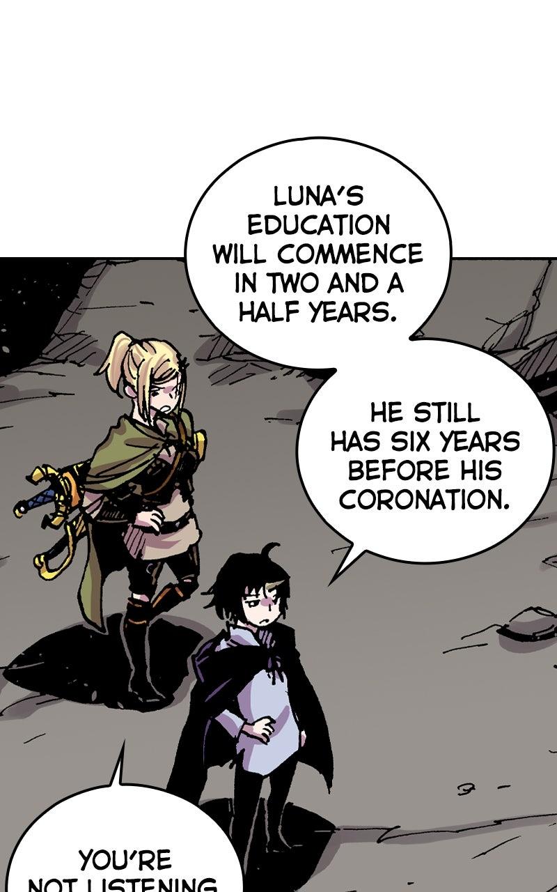 The Clevatess Manga Chapter 58