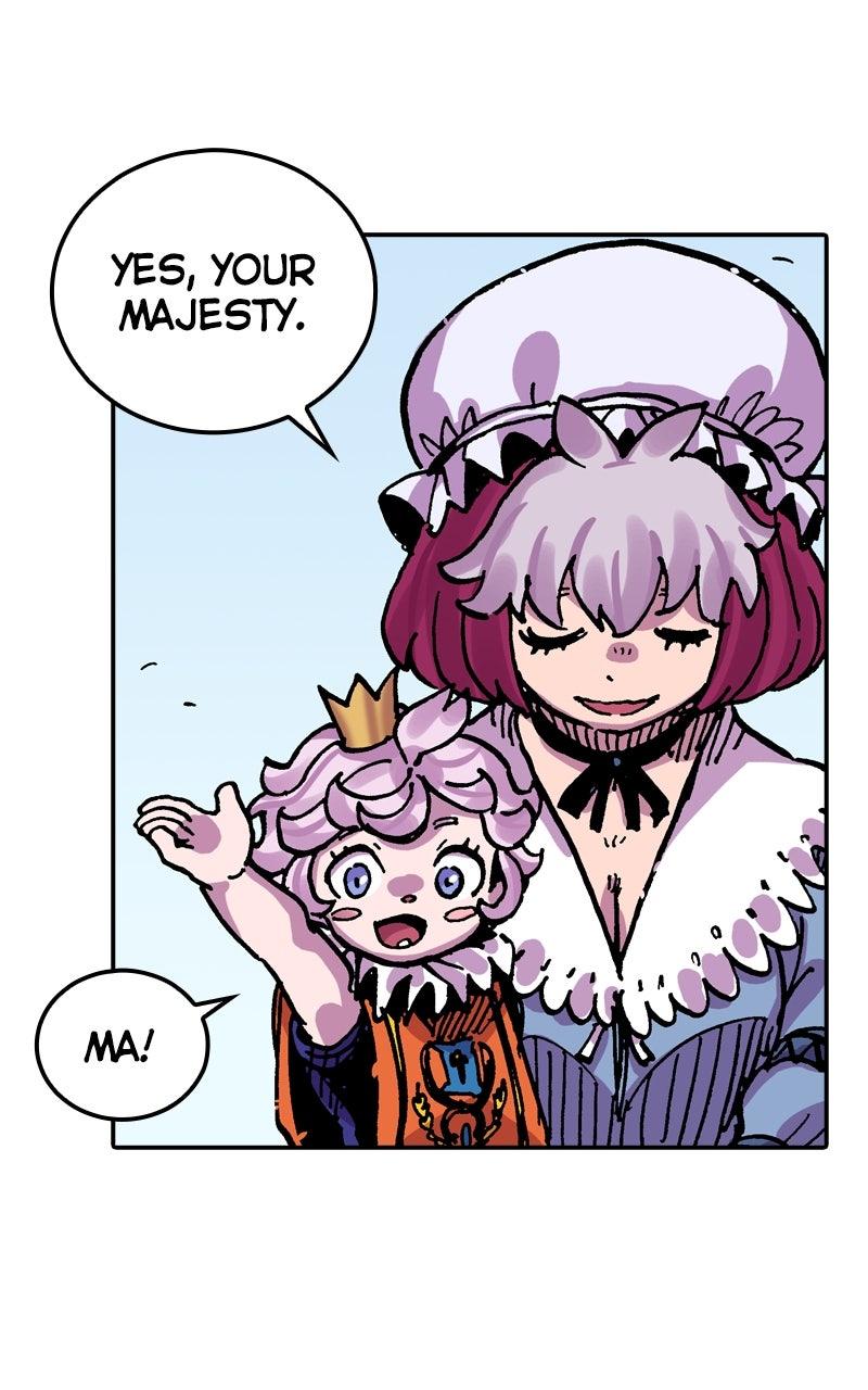 The Clevatess Manga Chapter 59