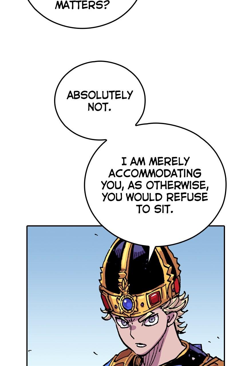 The Clevatess Manga Chapter 61