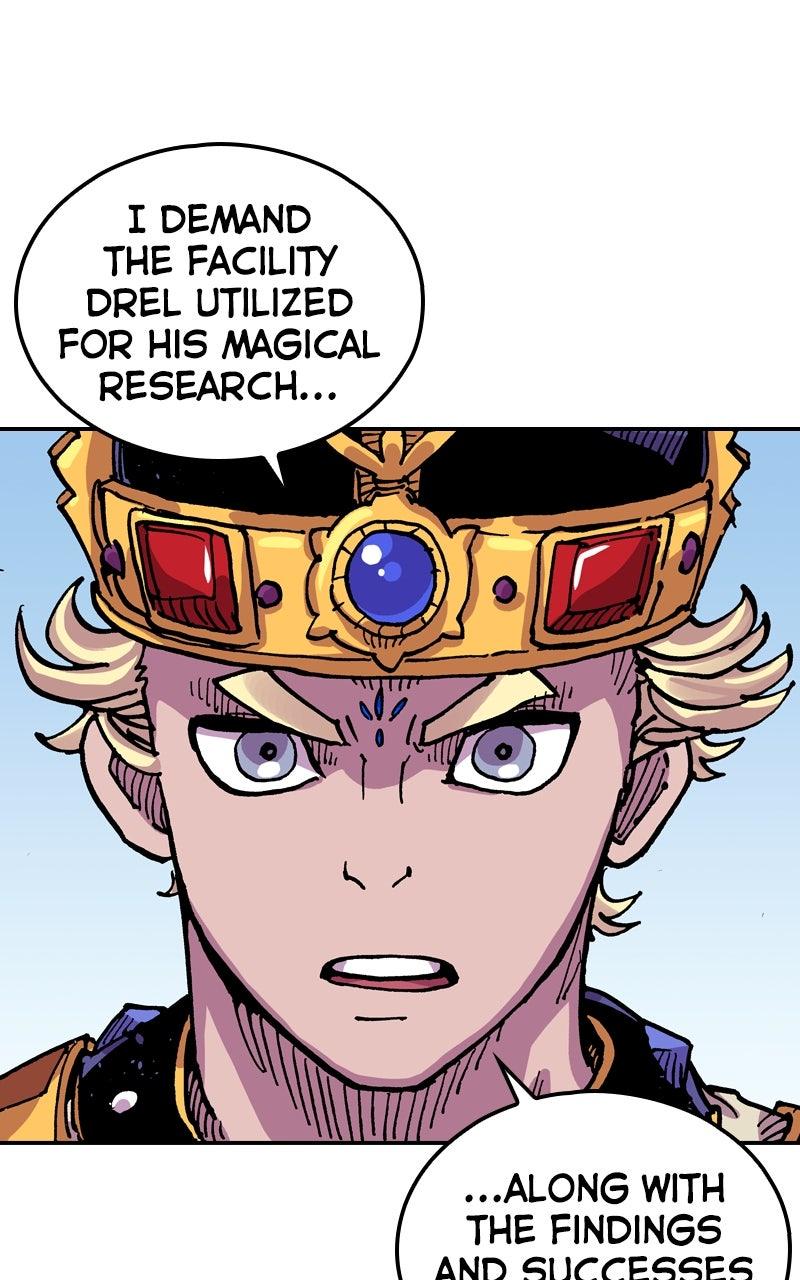 The Clevatess Manga Chapter 61