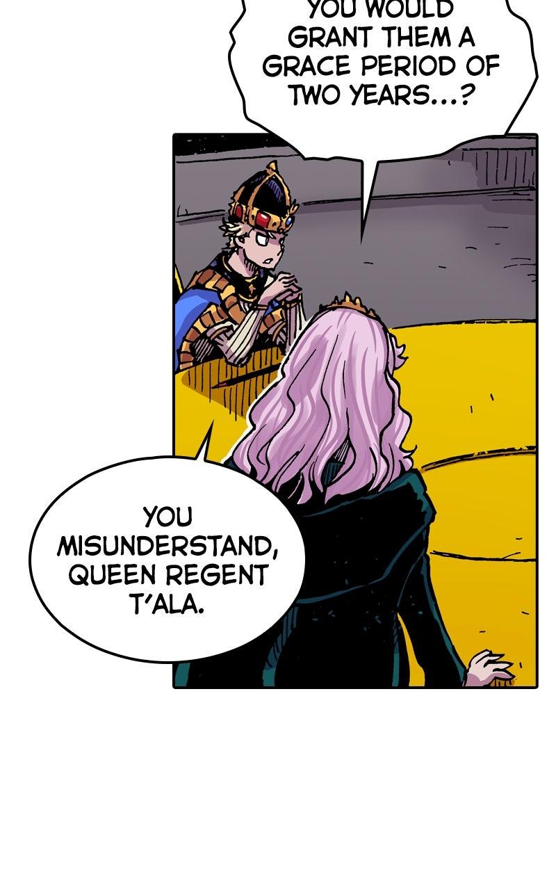 The Clevatess Manga Chapter 61