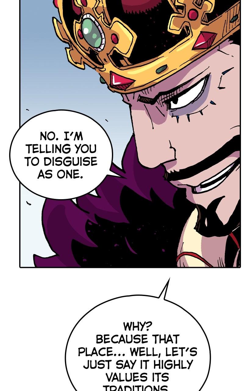 The Clevatess Manga Chapter 62