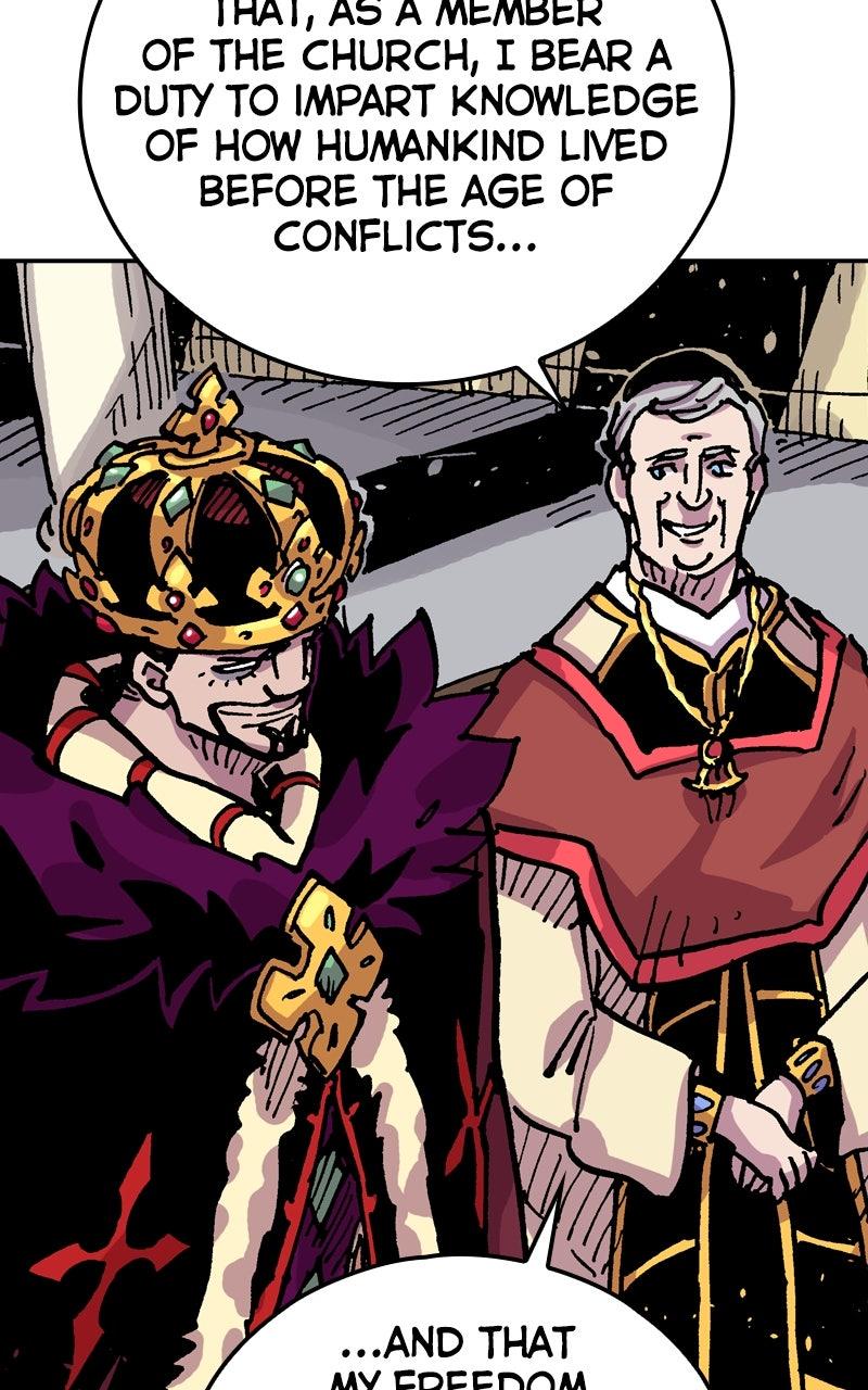 The Clevatess Manga Chapter 63