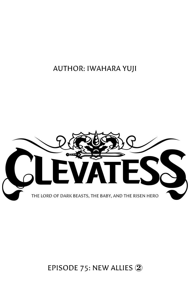 Clevatess - The King of Devil Beasts, The Baby and the Brave of Undead Episode 75 1