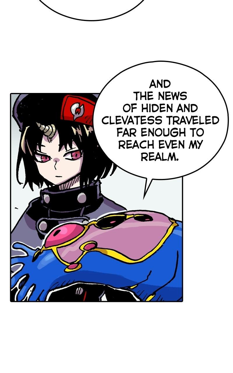 Clevatess - The King of Devil Beasts, The Baby and the Brave of Undead Episode 76 75