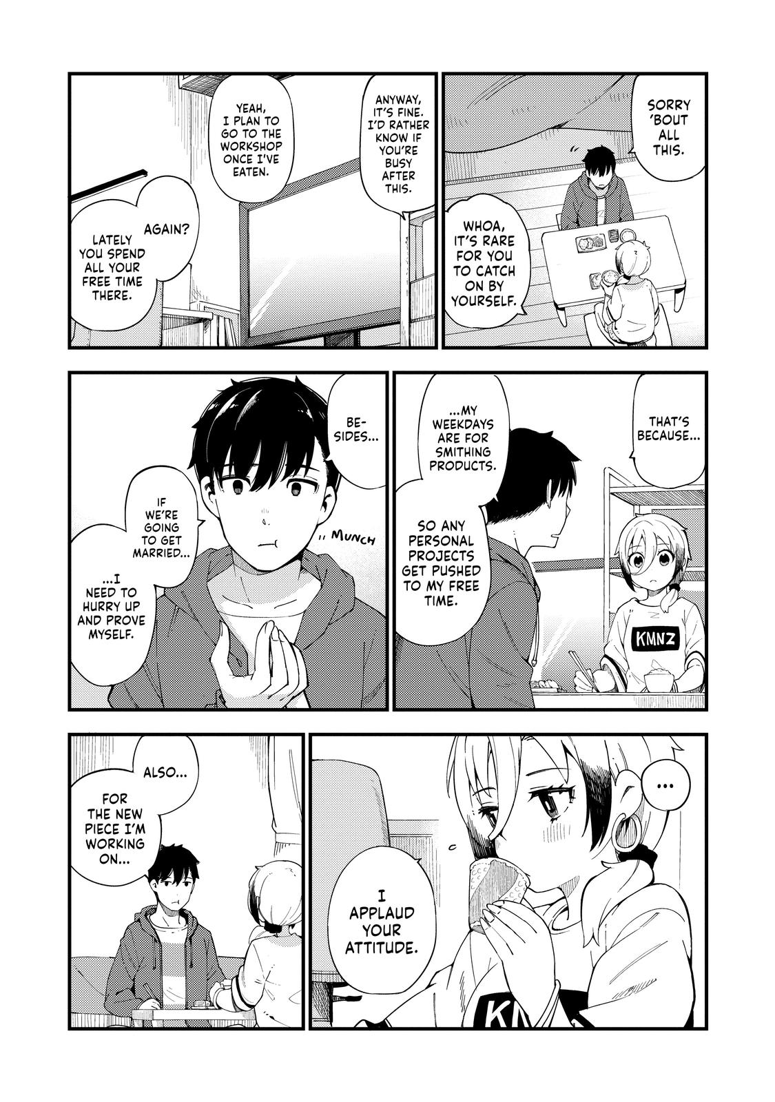 The Coppersmith's Bride Chapter 2 5