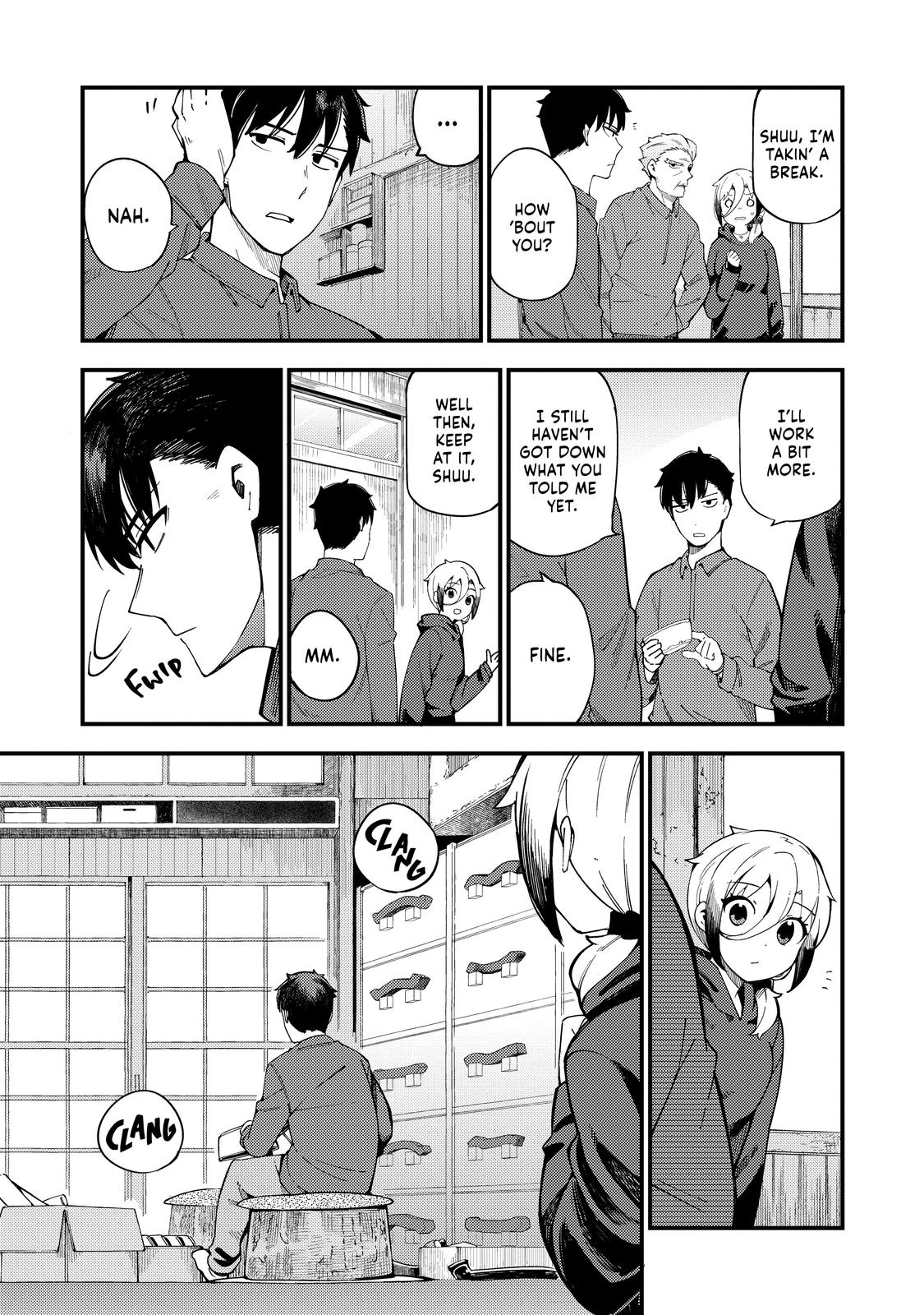 The Coppersmith's Bride Chapter 3 7