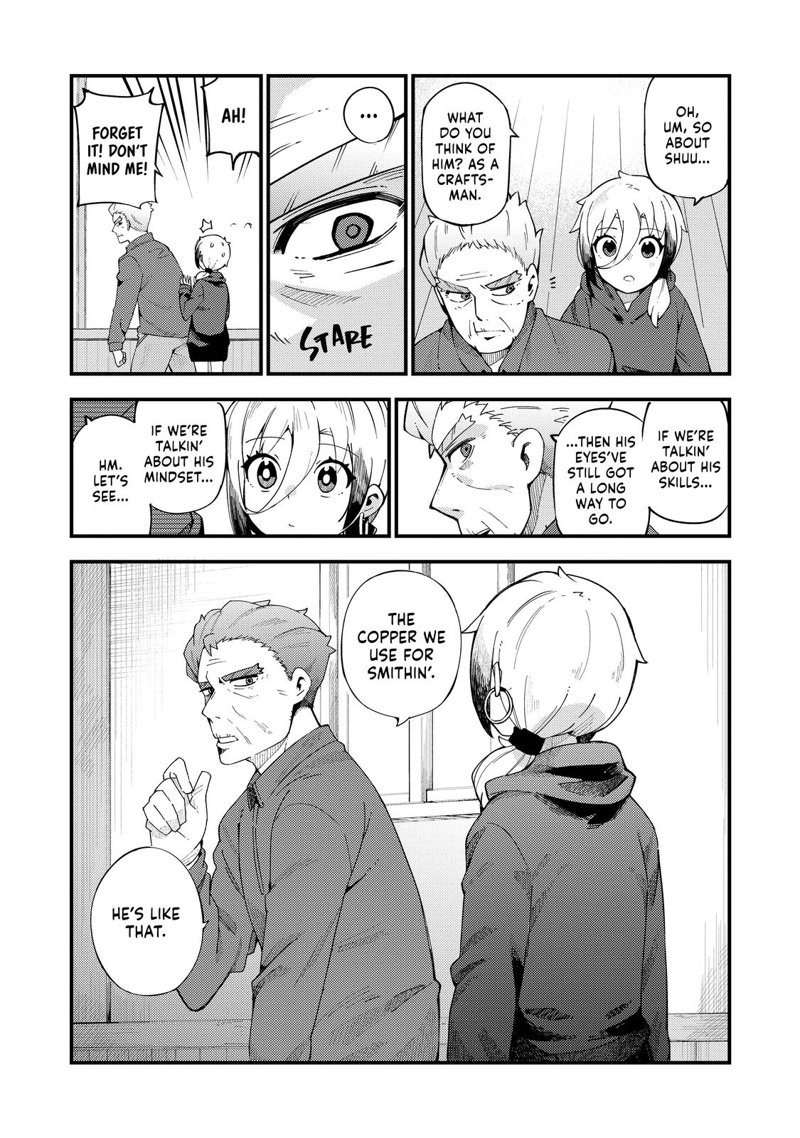 The Coppersmith's Bride Chapter 3 9