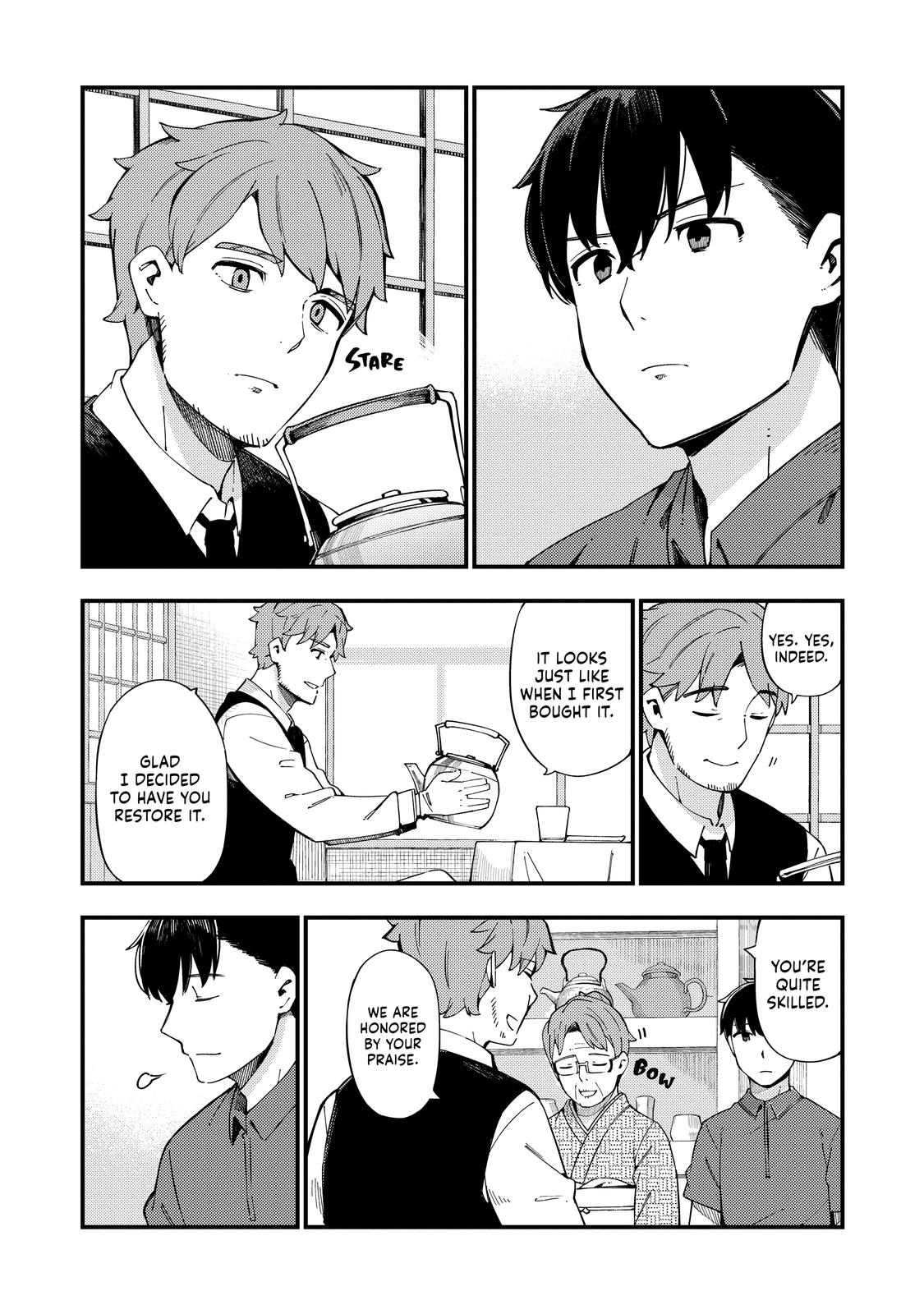 The Coppersmith's Bride Chapter 8 5