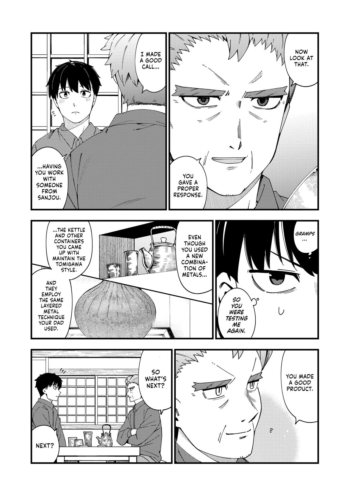 The Coppersmith's Bride Chapter 41 4
