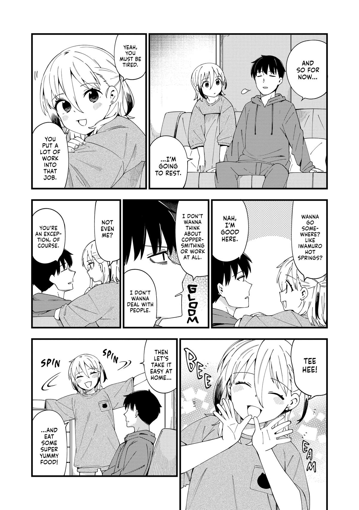 The Coppersmith's Bride Chapter 41 7