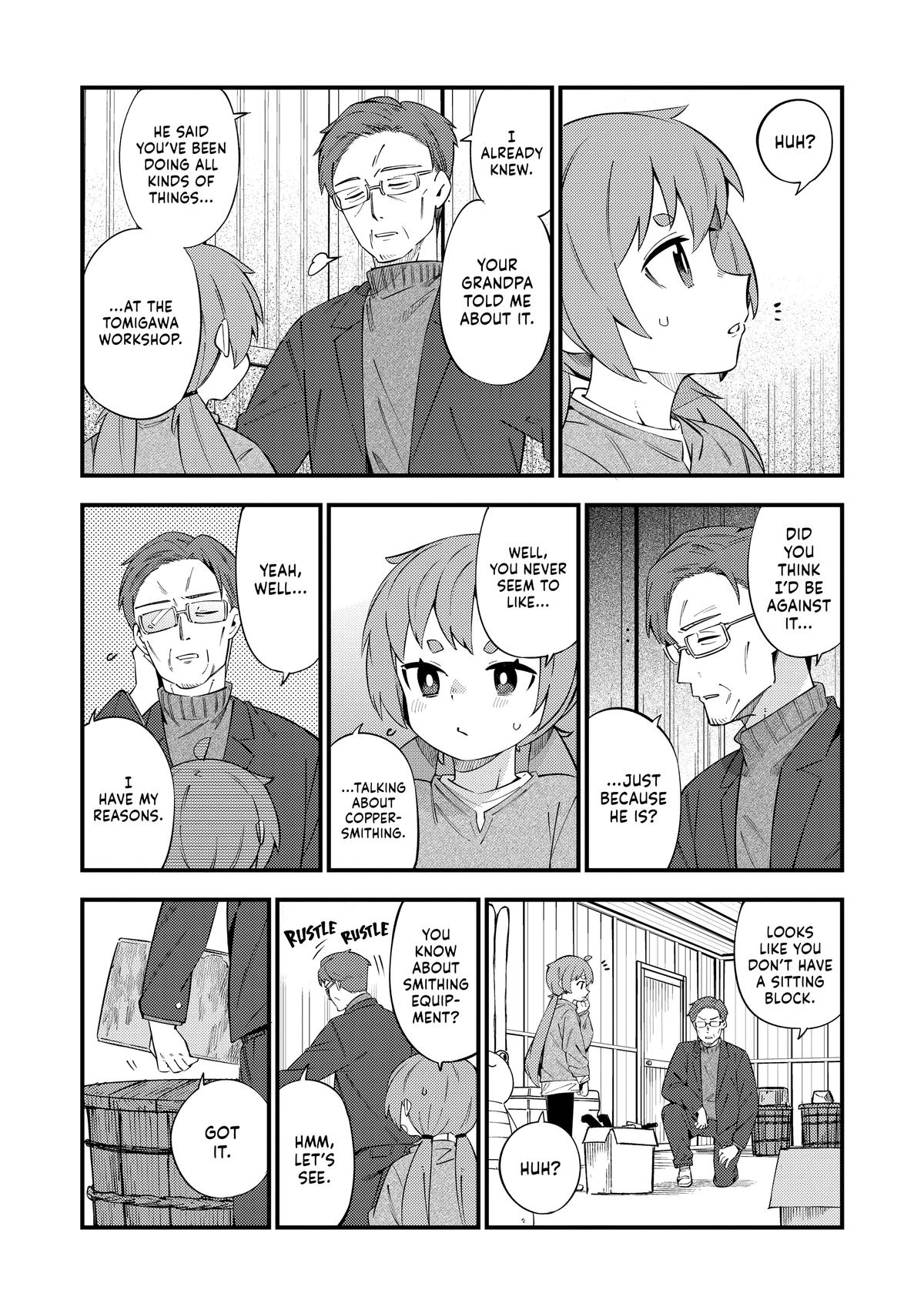 The Coppersmith's Bride Chapter 45 9