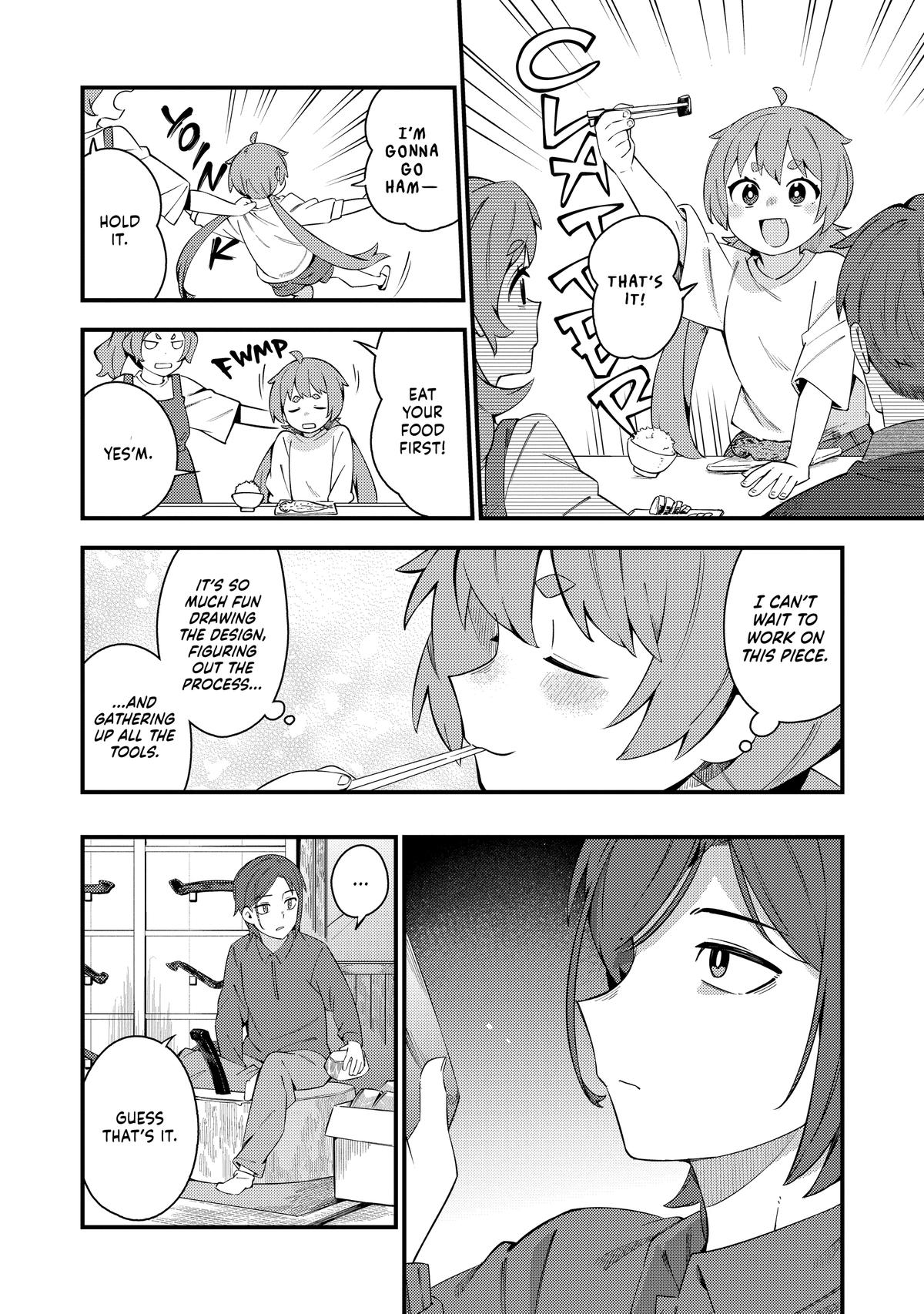 The Coppersmith's Bride Chapter 46 10