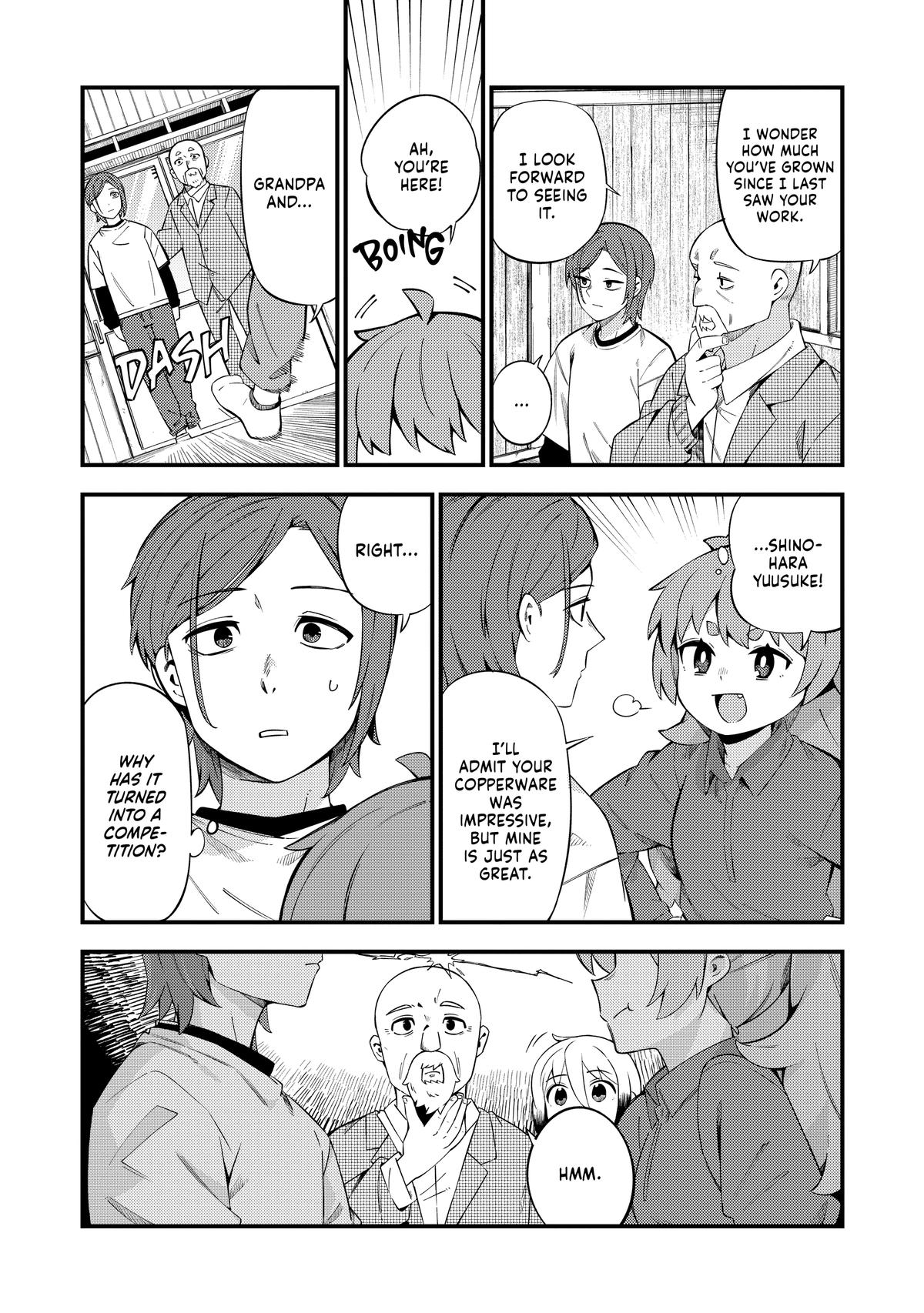 The Coppersmith's Bride Chapter 46 18