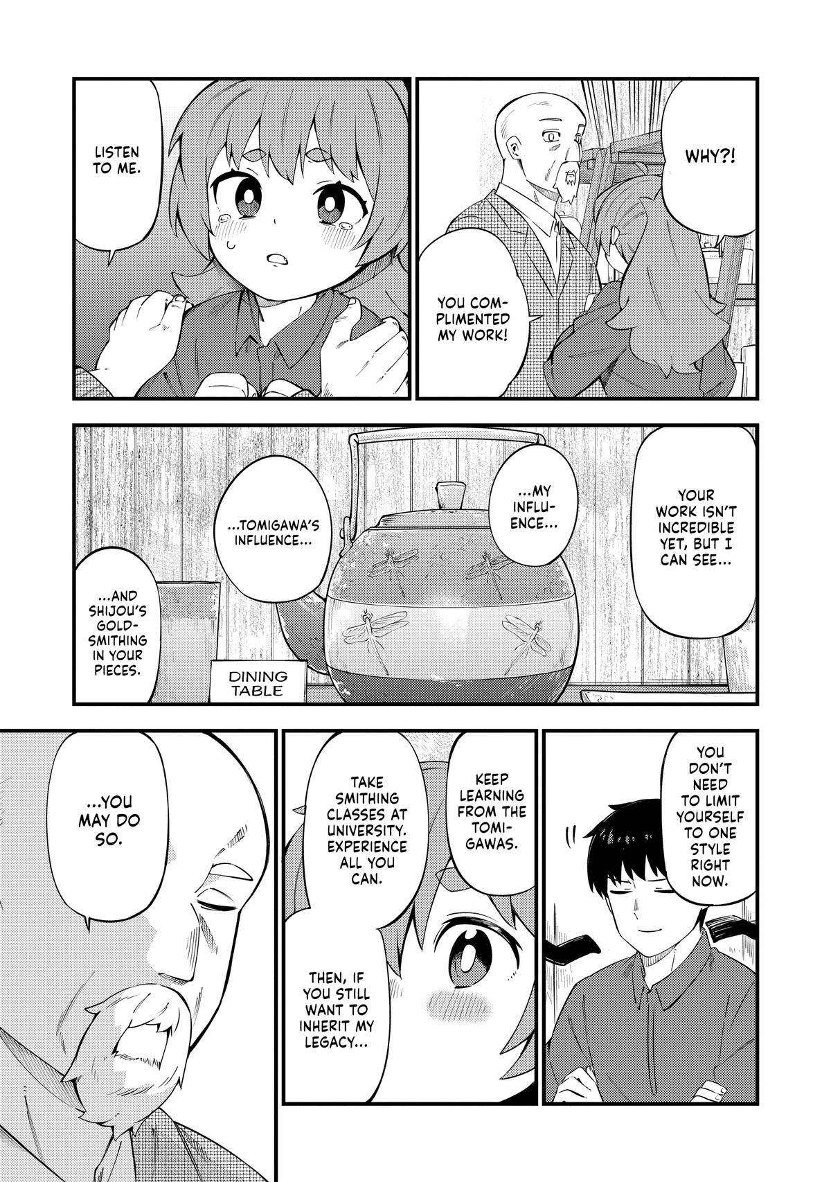 The Coppersmith's Bride Chapter 46 27