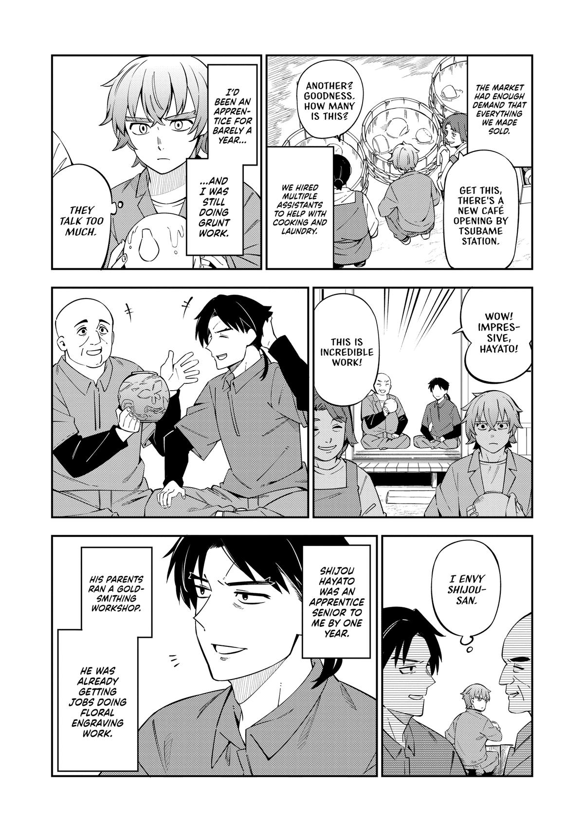 The Coppersmith's Bride Chapter 48 7
