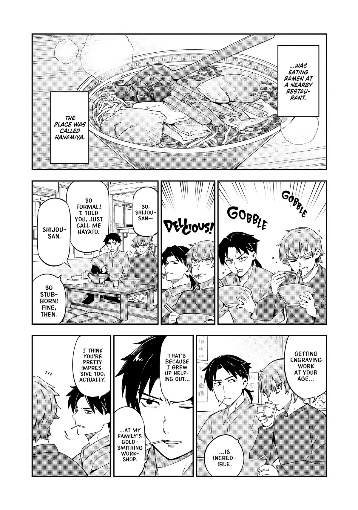 The Coppersmith's Bride Chapter 48 10