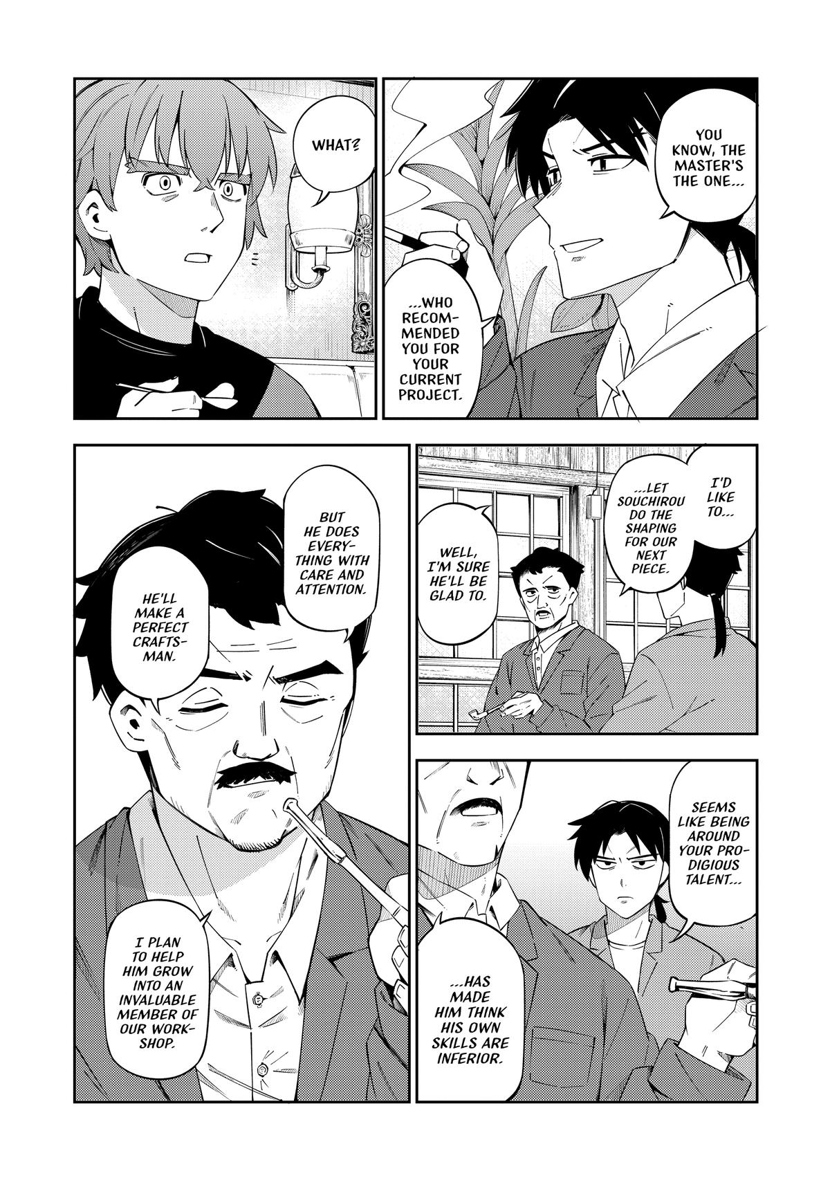 The Coppersmith's Bride Chapter 48 20