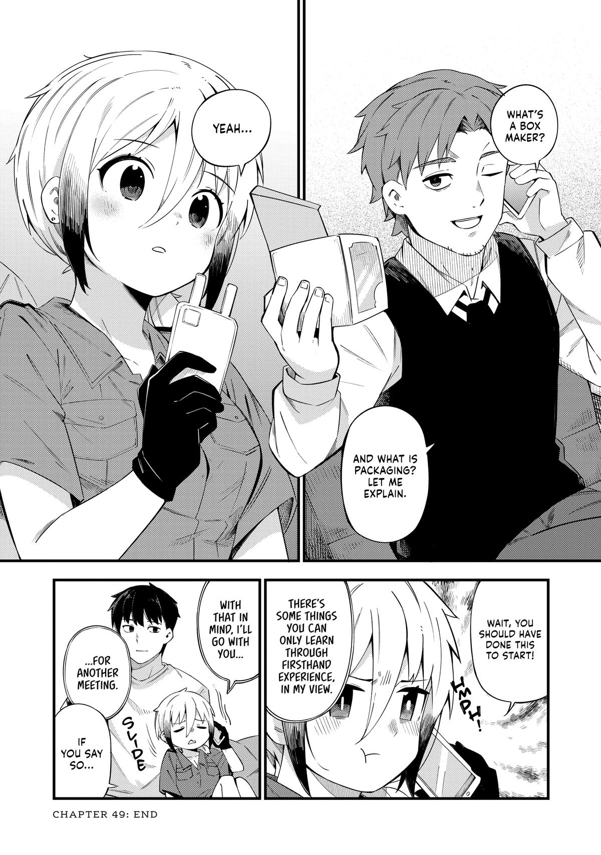 The Coppersmith's Bride Chapter 49 24