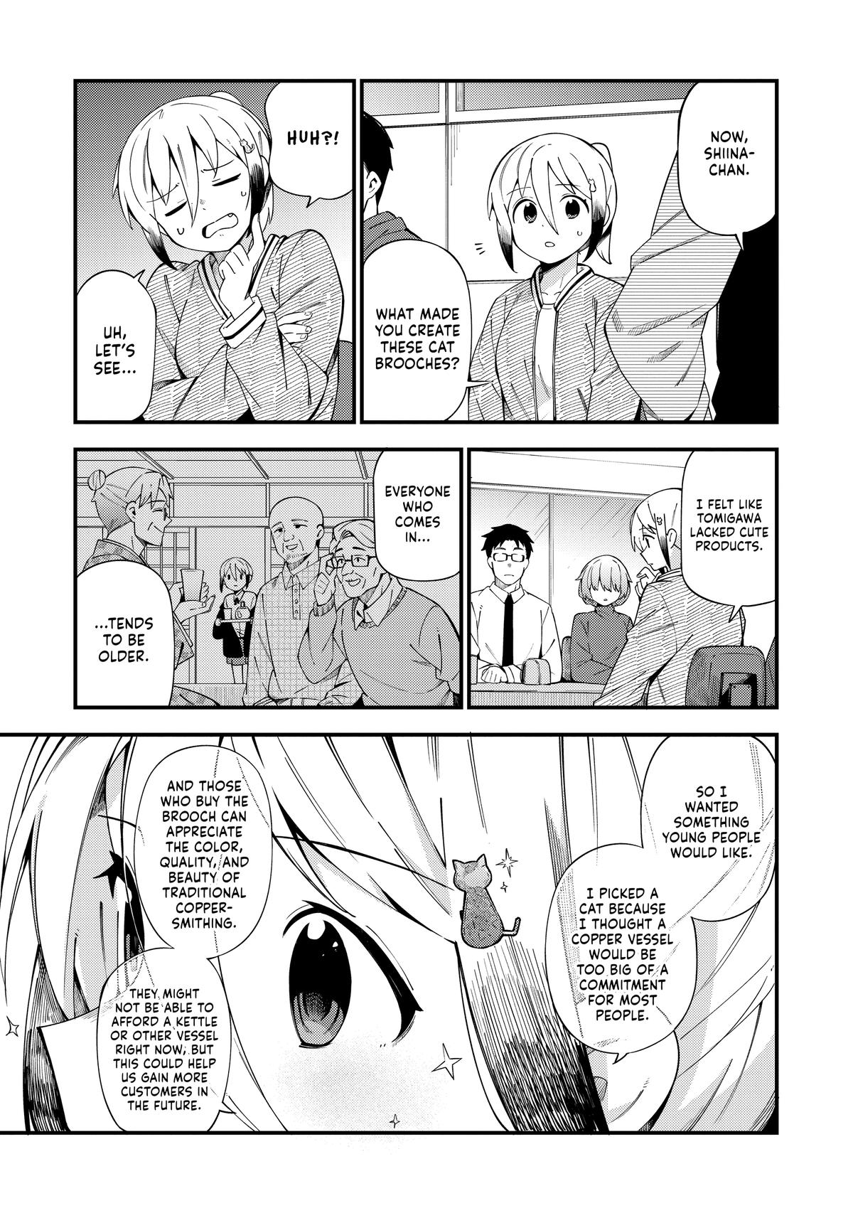 The Coppersmith's Bride Chapter 50 9