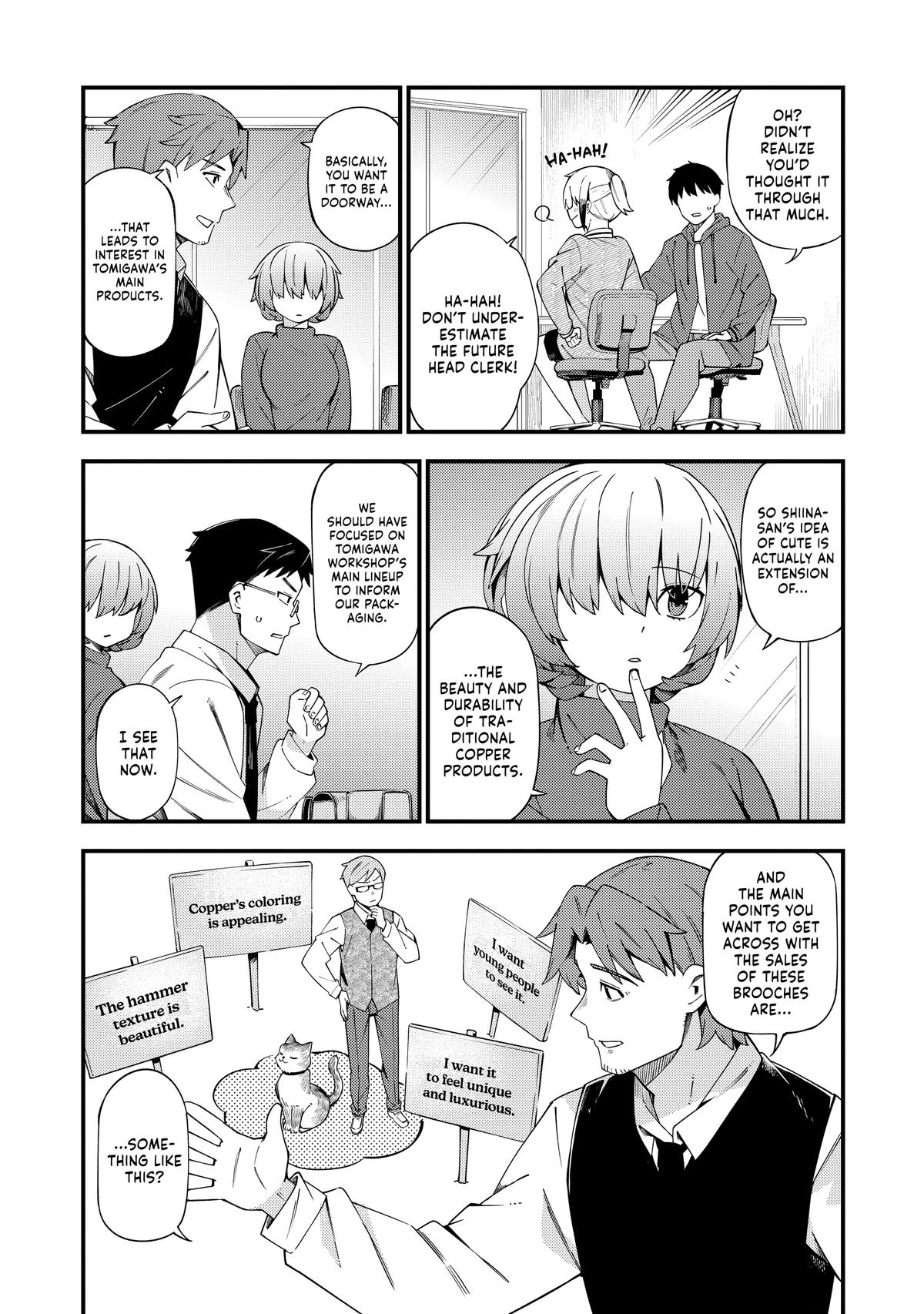 The Coppersmith's Bride Chapter 50 10