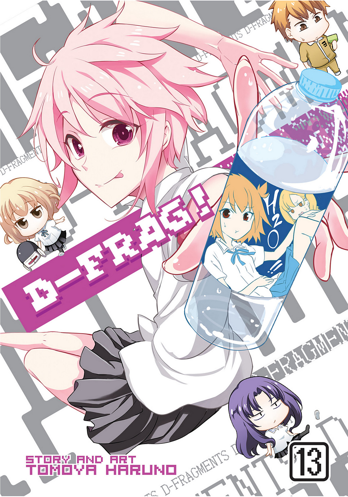 D-Frag! Chapter 96 1