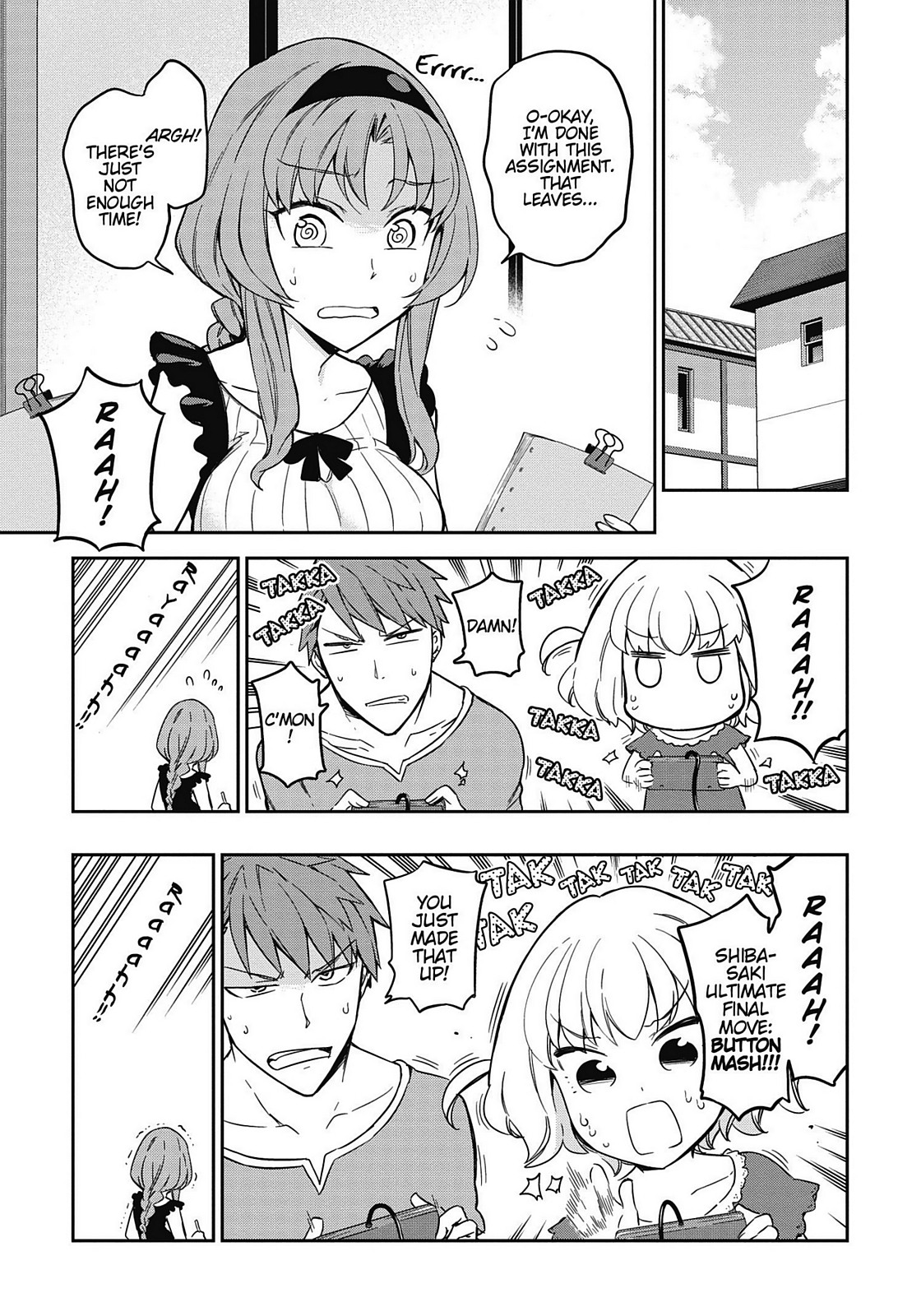 D-Frag! Chapter 96 5