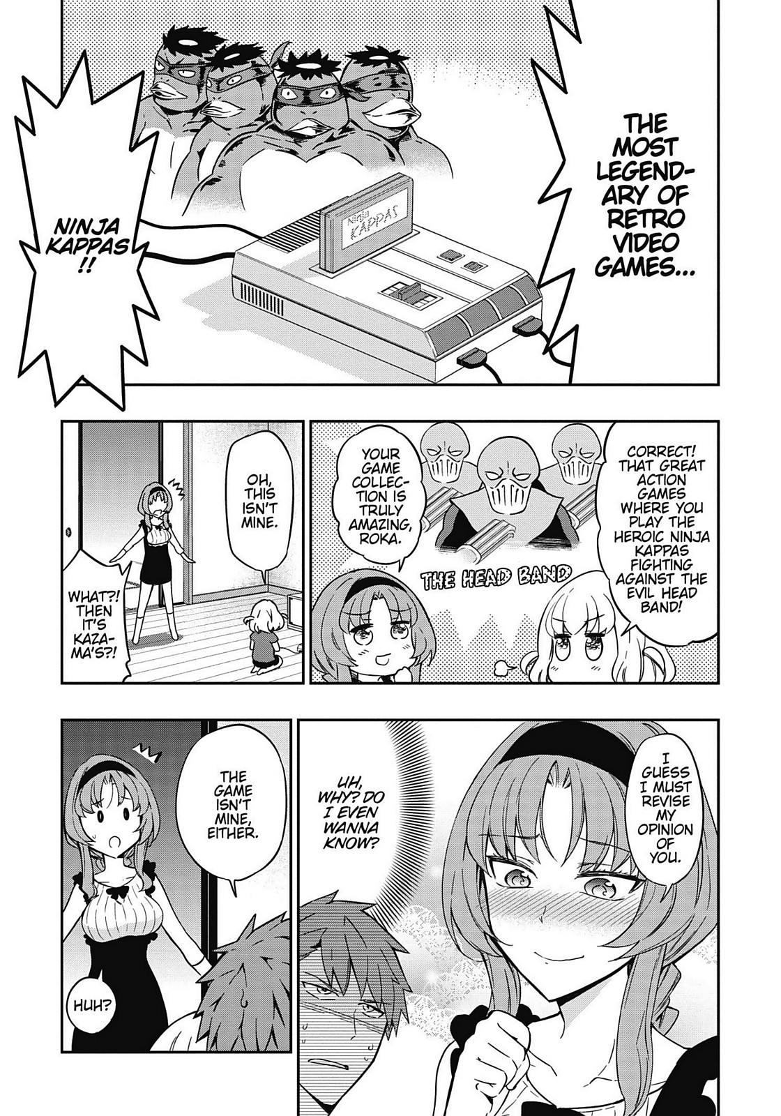 D-Frag! Chapter 96 7